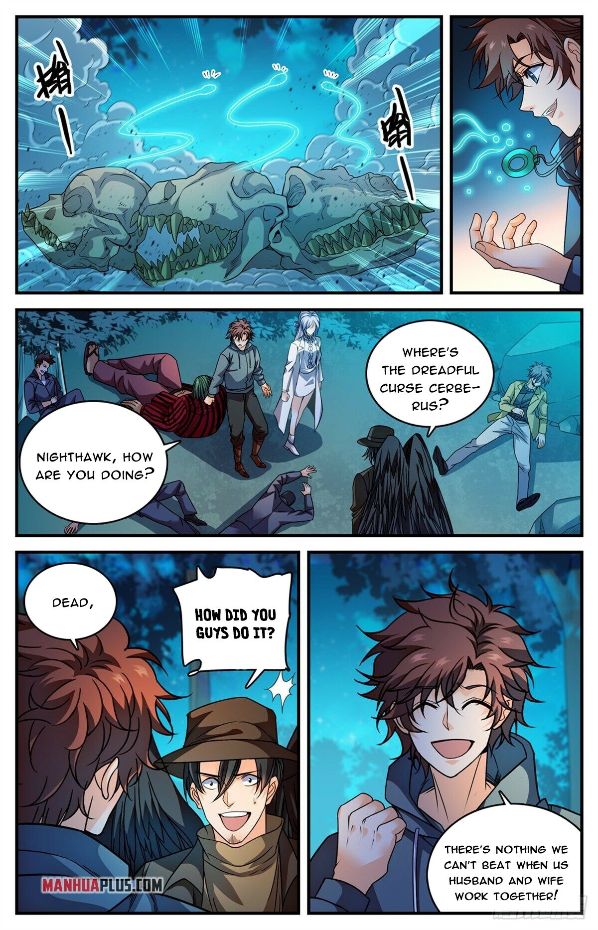 Read Versatile Mage EN Manga Online