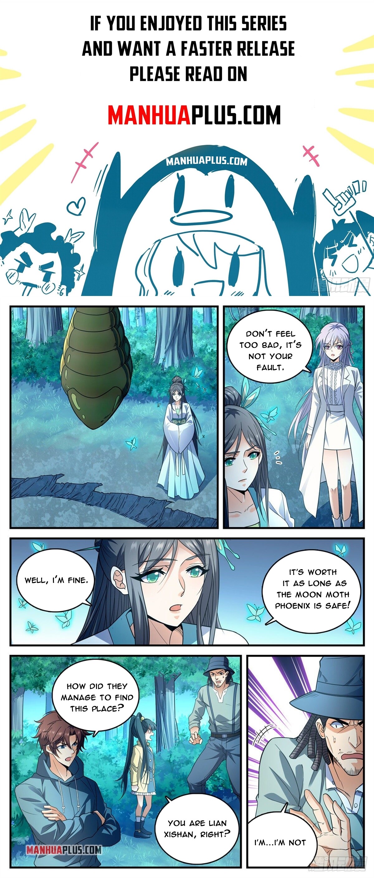 Read Versatile Mage EN Manga Online