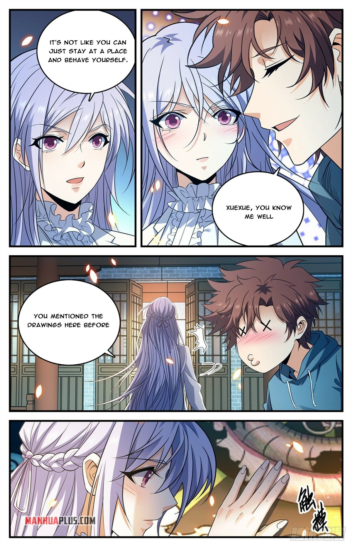 Read Versatile Mage EN Manga Online