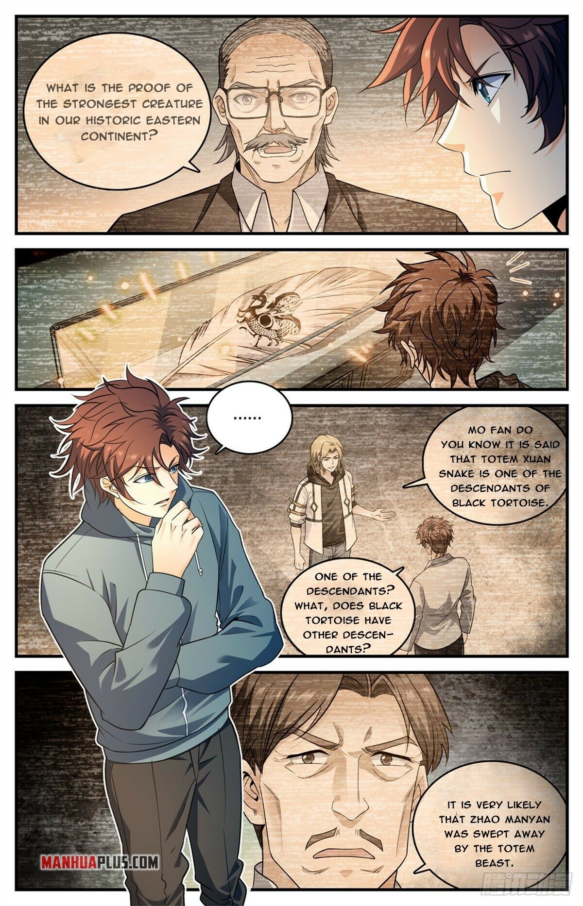 Read Versatile Mage EN Manga Online