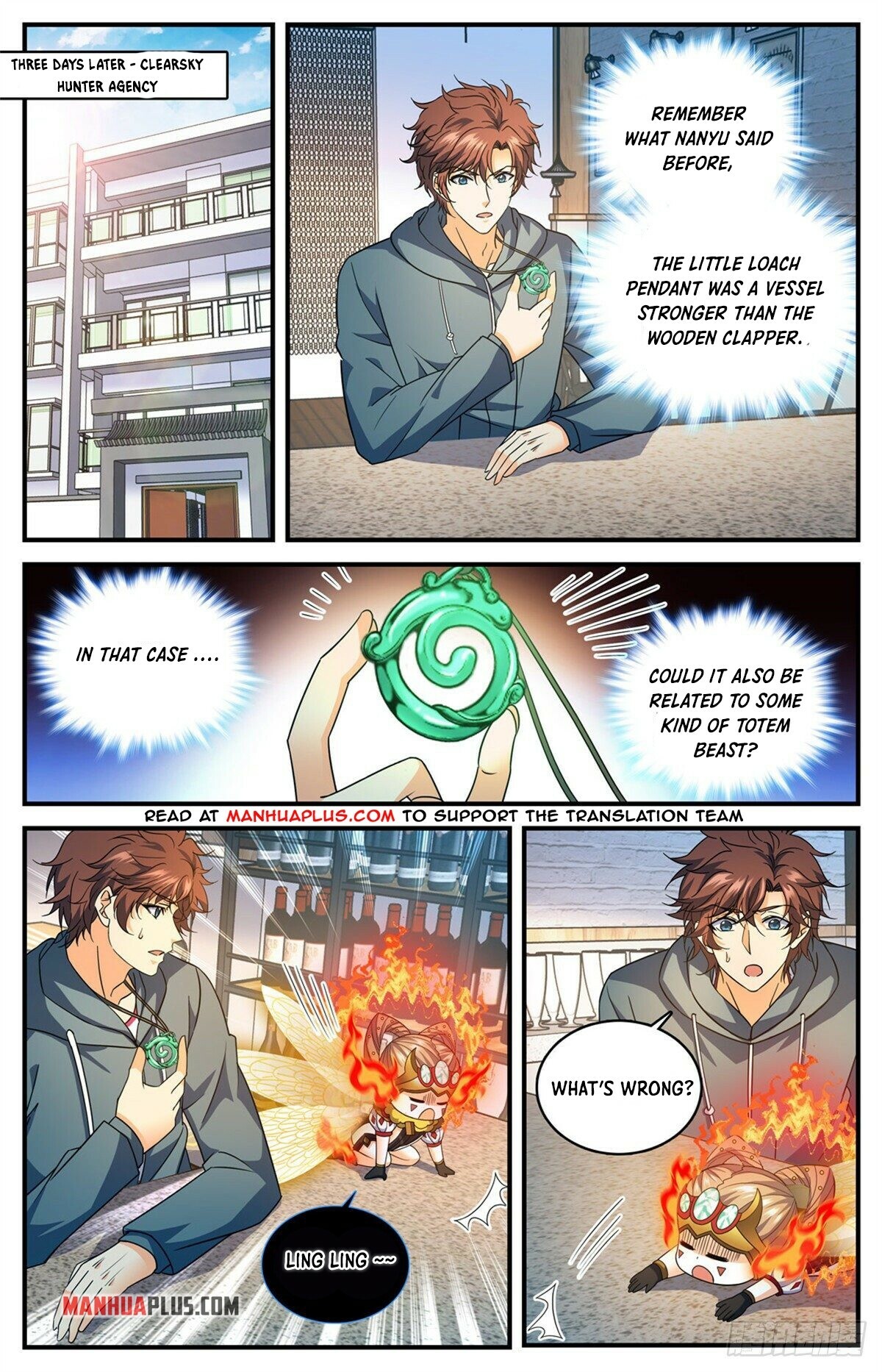 Read Versatile Mage EN Manga Online