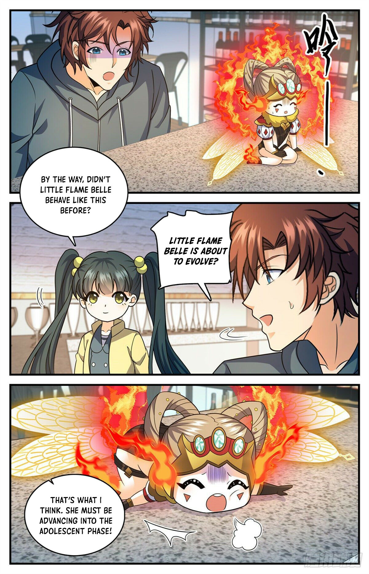 Read Versatile Mage EN Manga Online