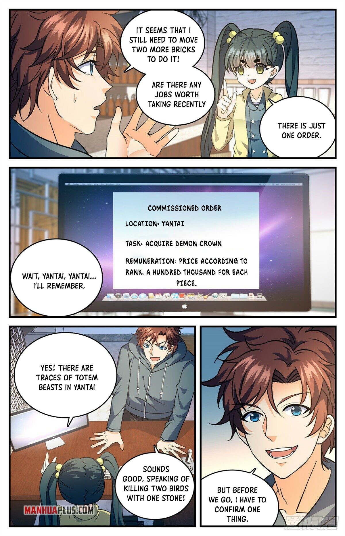 Read Versatile Mage EN Manga Online