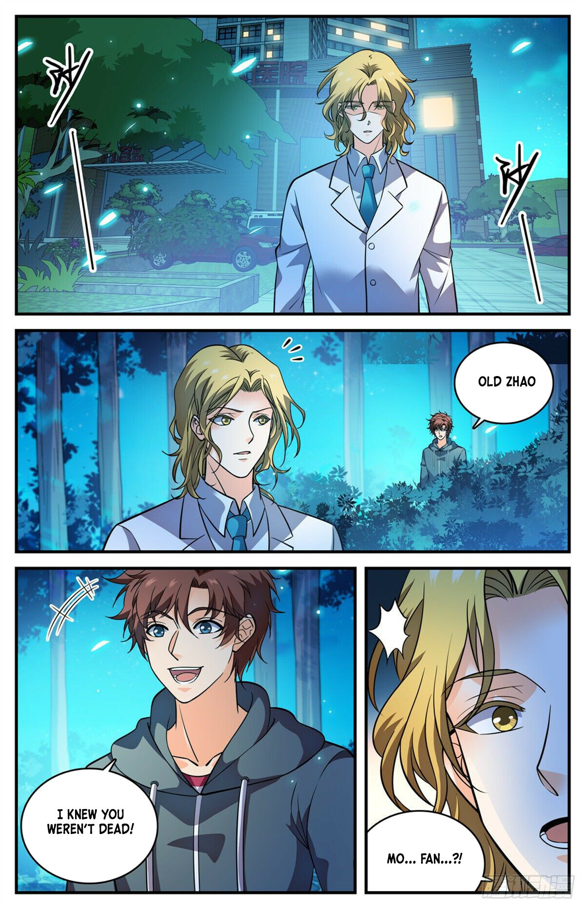 Read Versatile Mage EN Manga Online