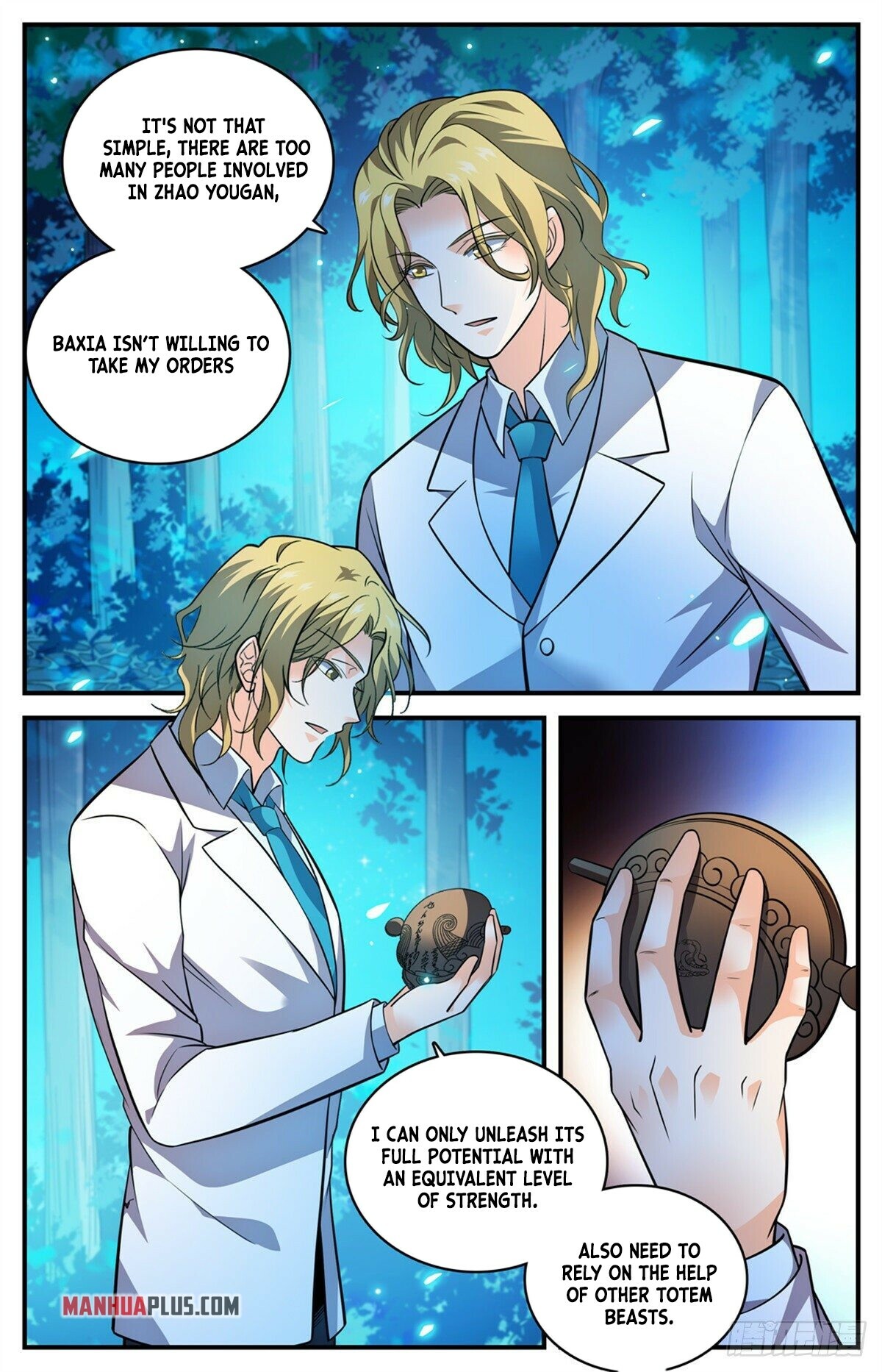 Read Versatile Mage EN Manga Online