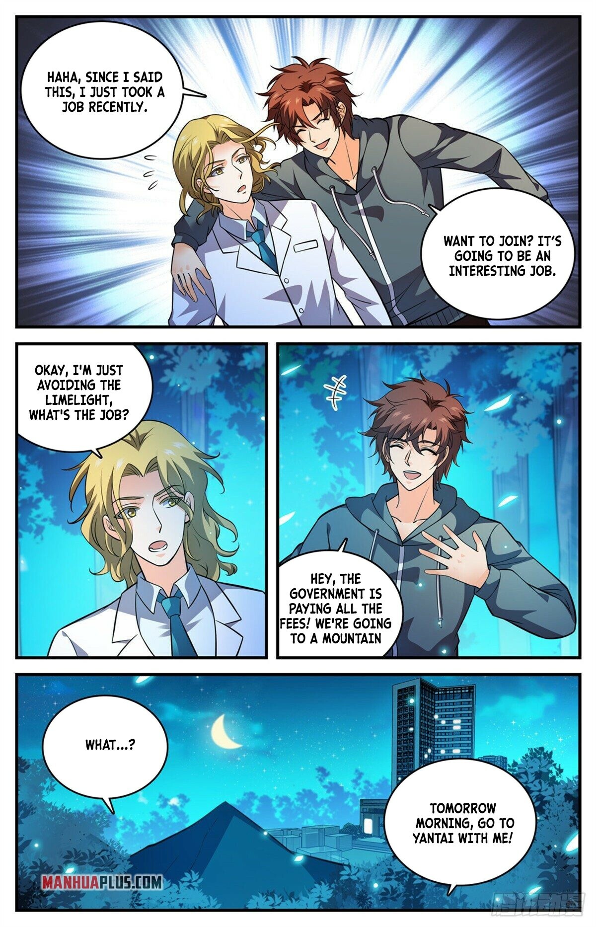 Read Versatile Mage EN Manga Online