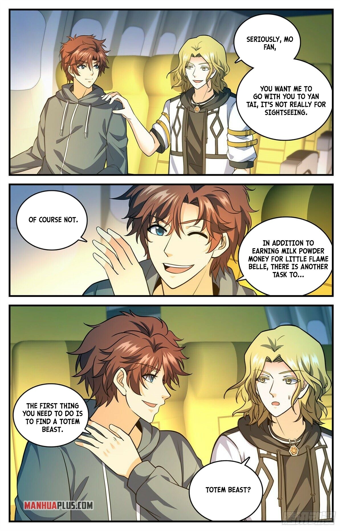 Read Versatile Mage EN Manga Online