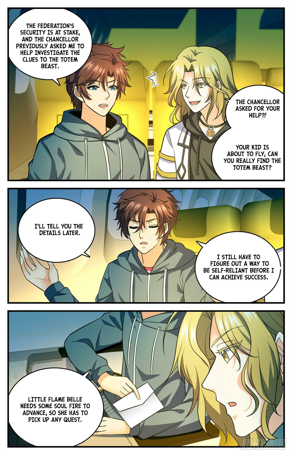 Read Versatile Mage EN Manga Online
