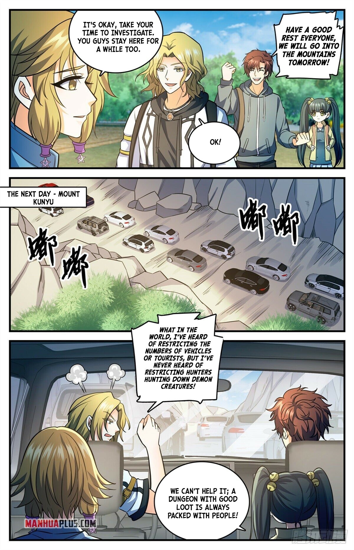 Read Versatile Mage EN Manga Online