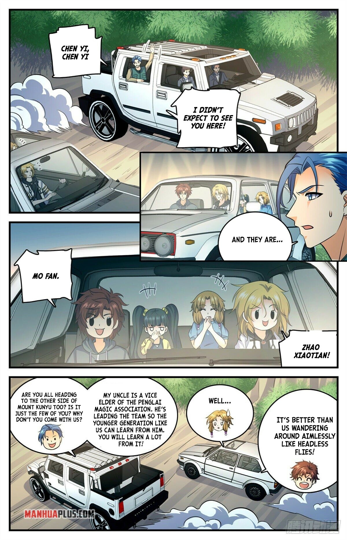 Read Versatile Mage EN Manga Online