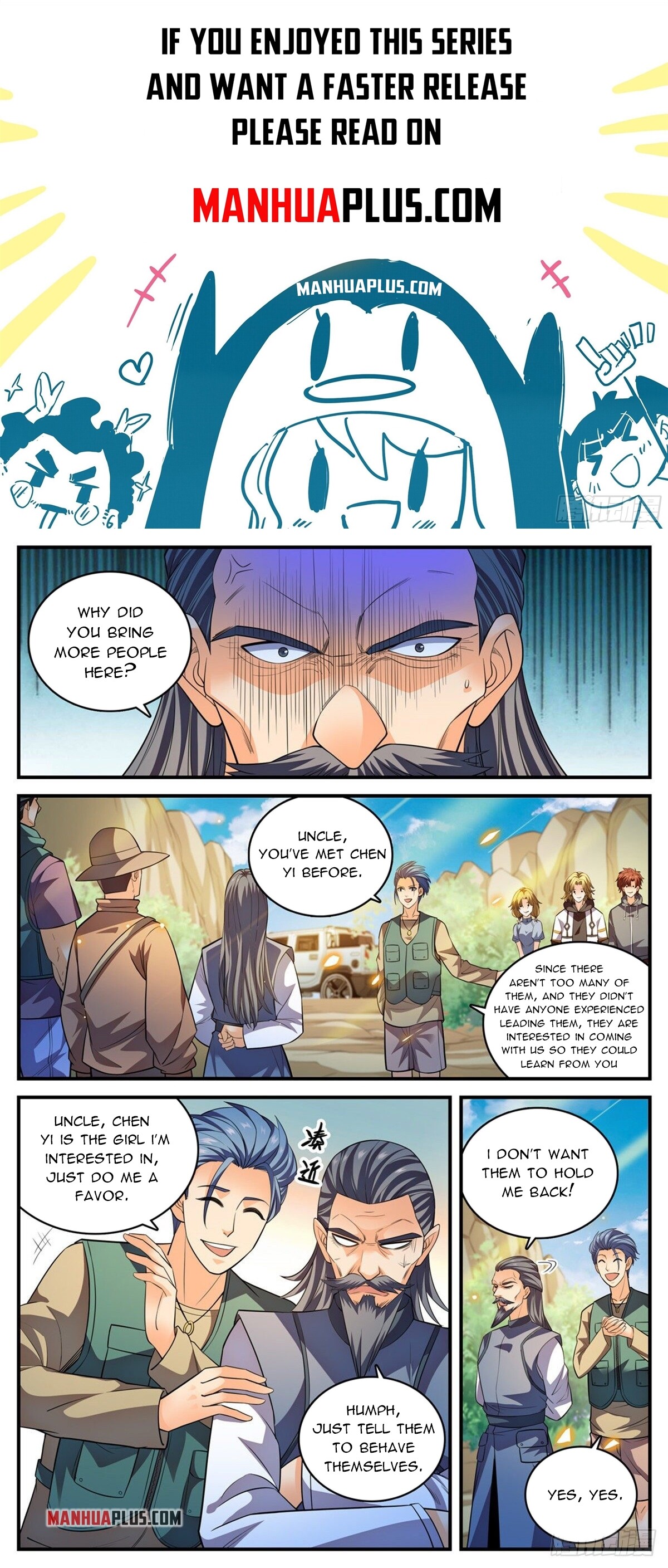 Read Versatile Mage EN Manga Online
