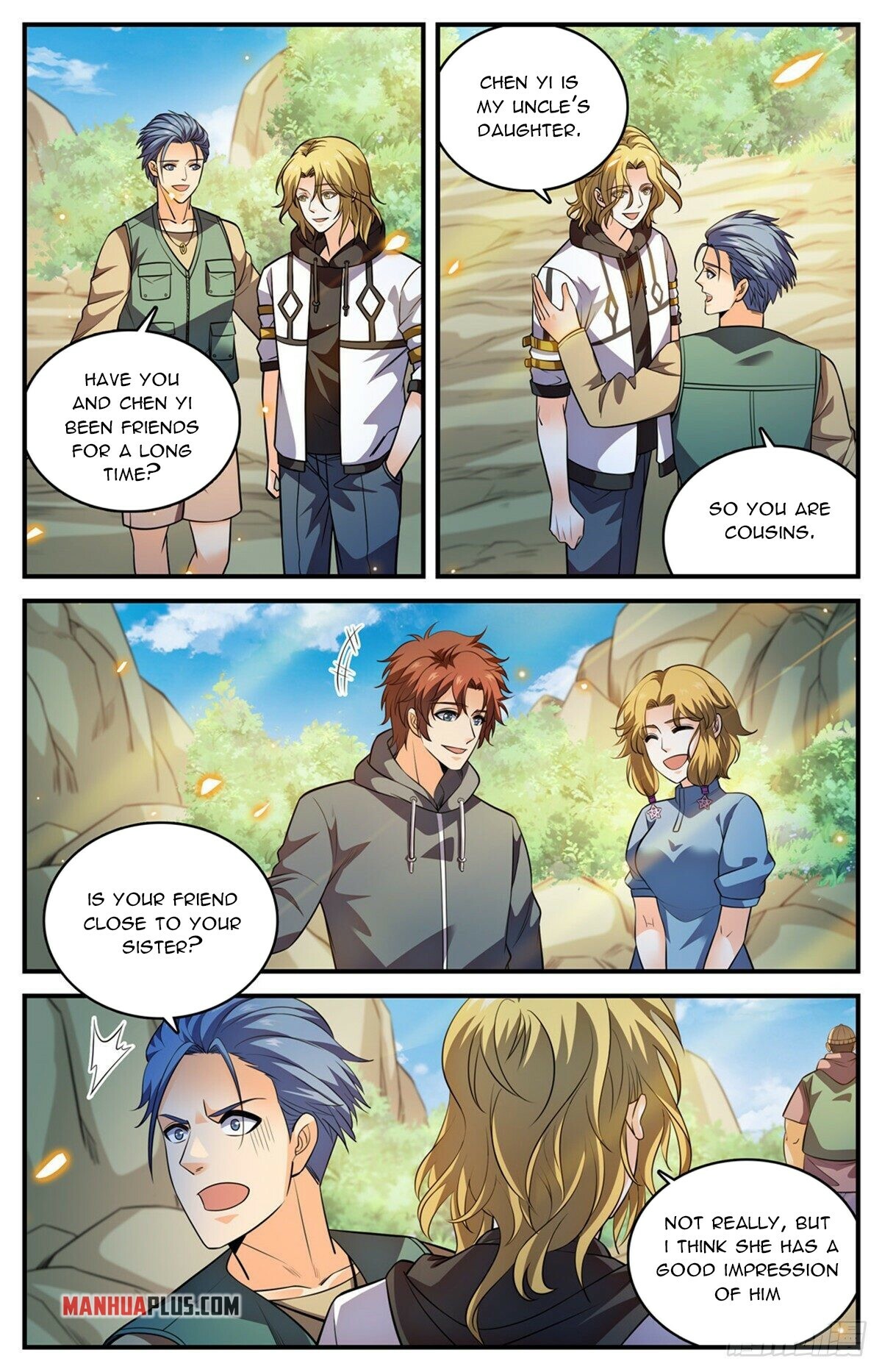 Read Versatile Mage EN Manga Online