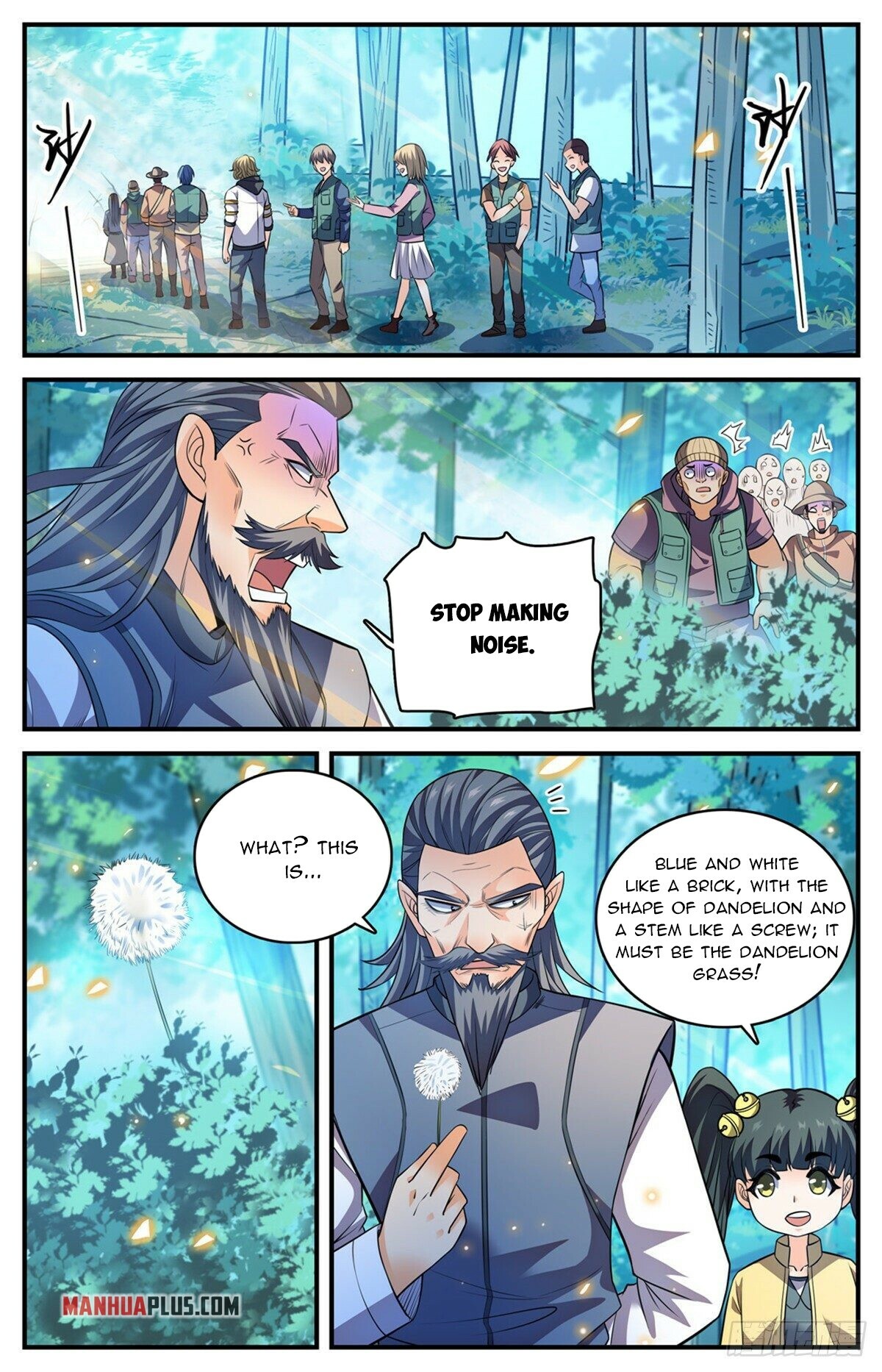 Read Versatile Mage EN Manga Online