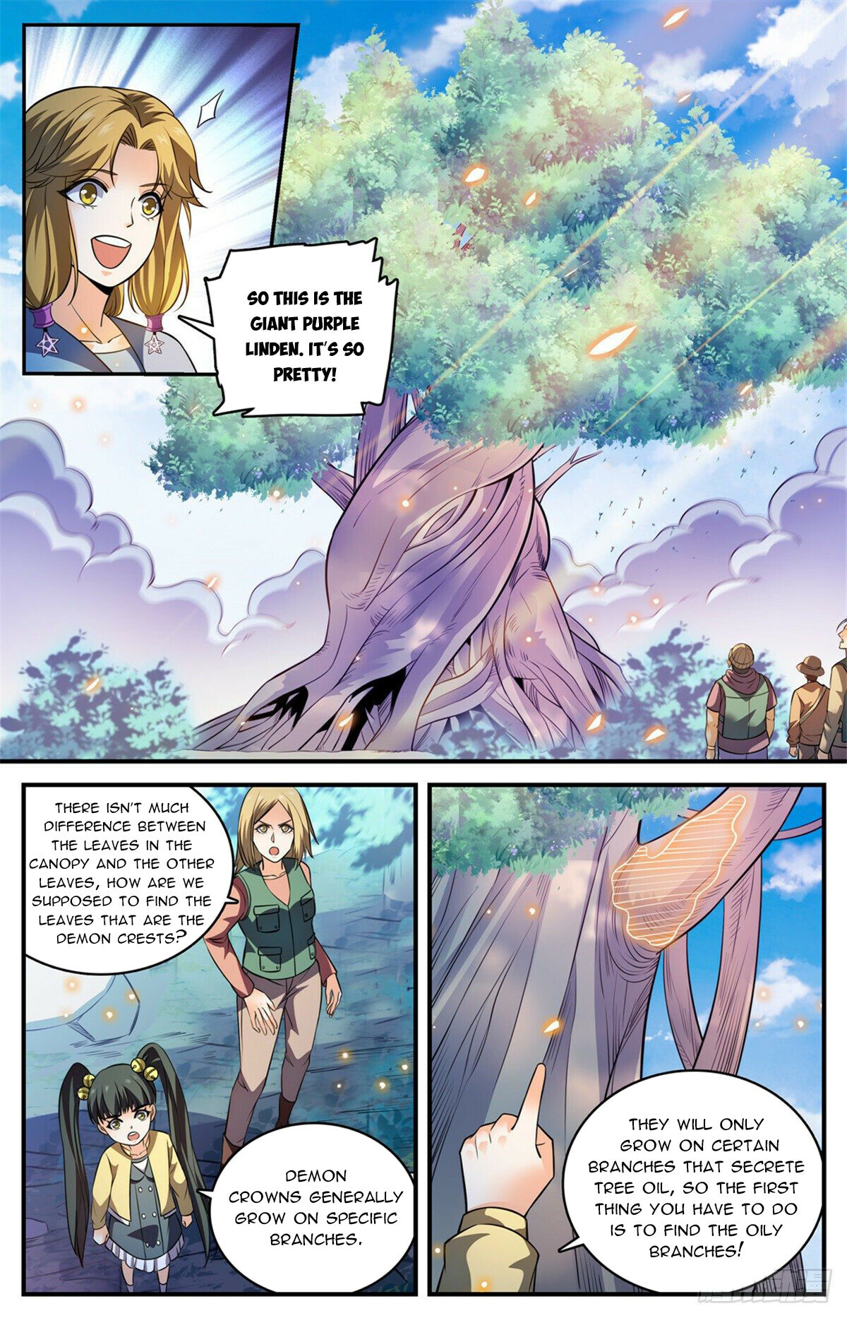 Read Versatile Mage EN Manga Online