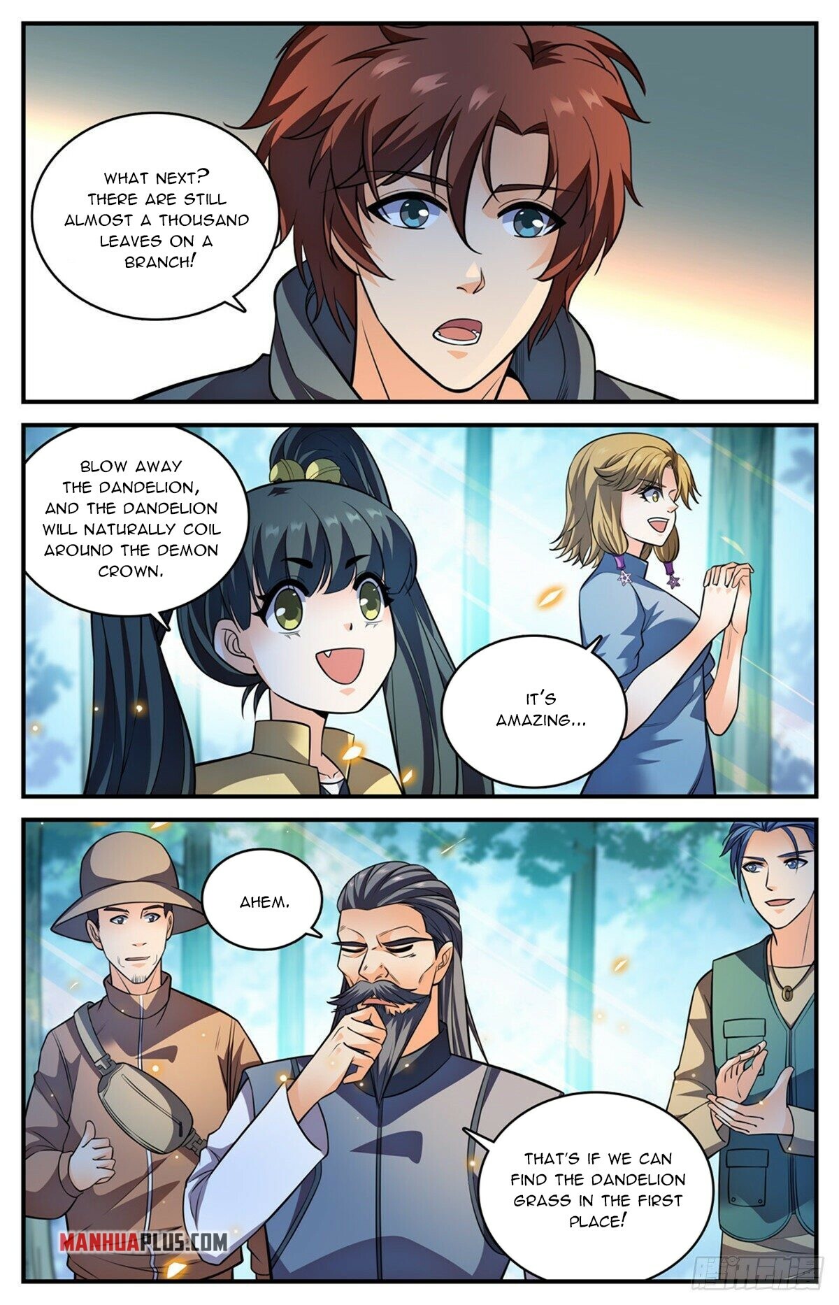 Read Versatile Mage EN Manga Online