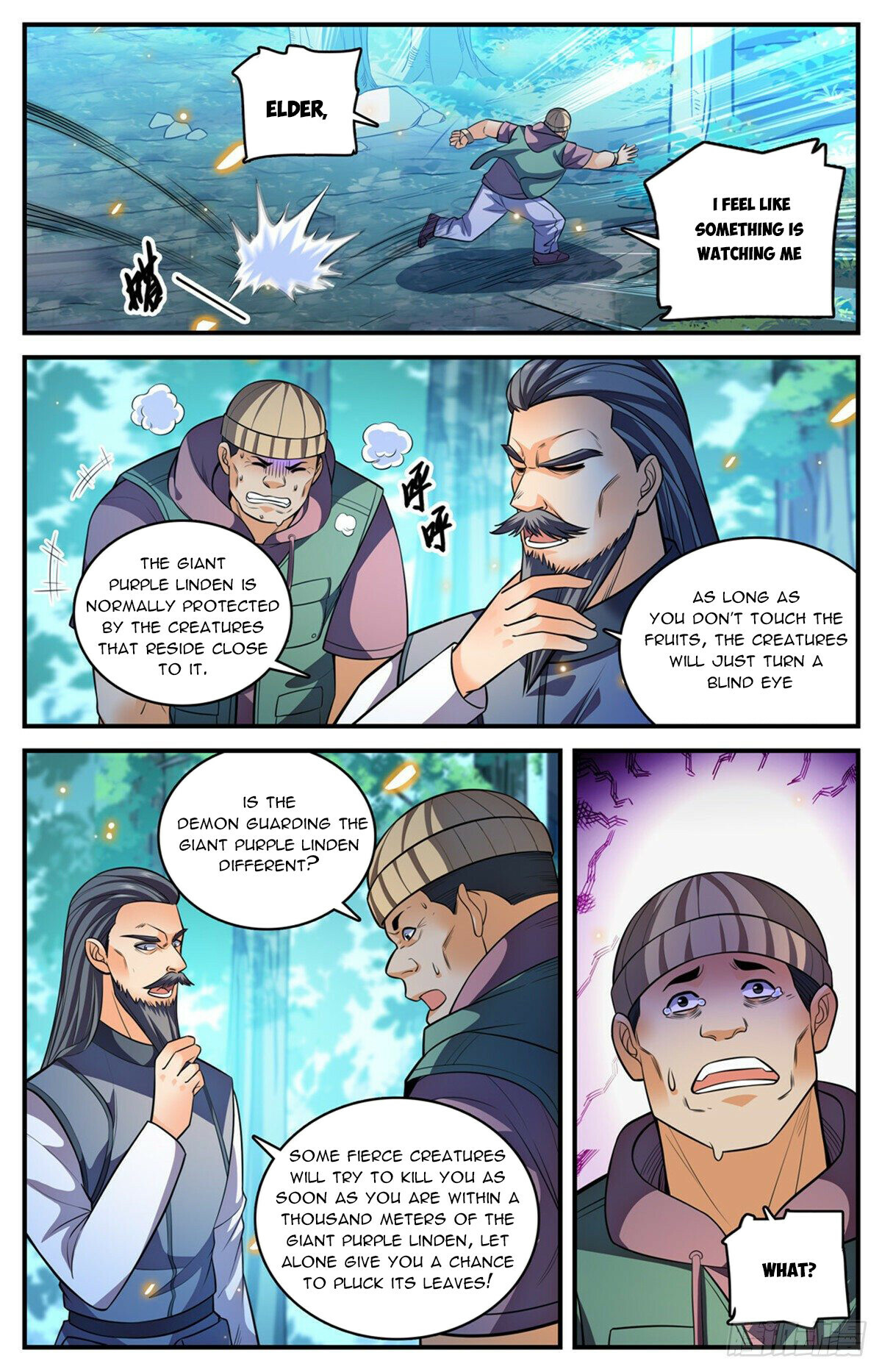 Read Versatile Mage EN Manga Online