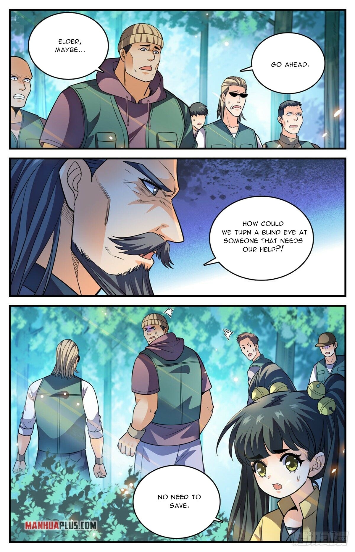 Read Versatile Mage EN Manga Online
