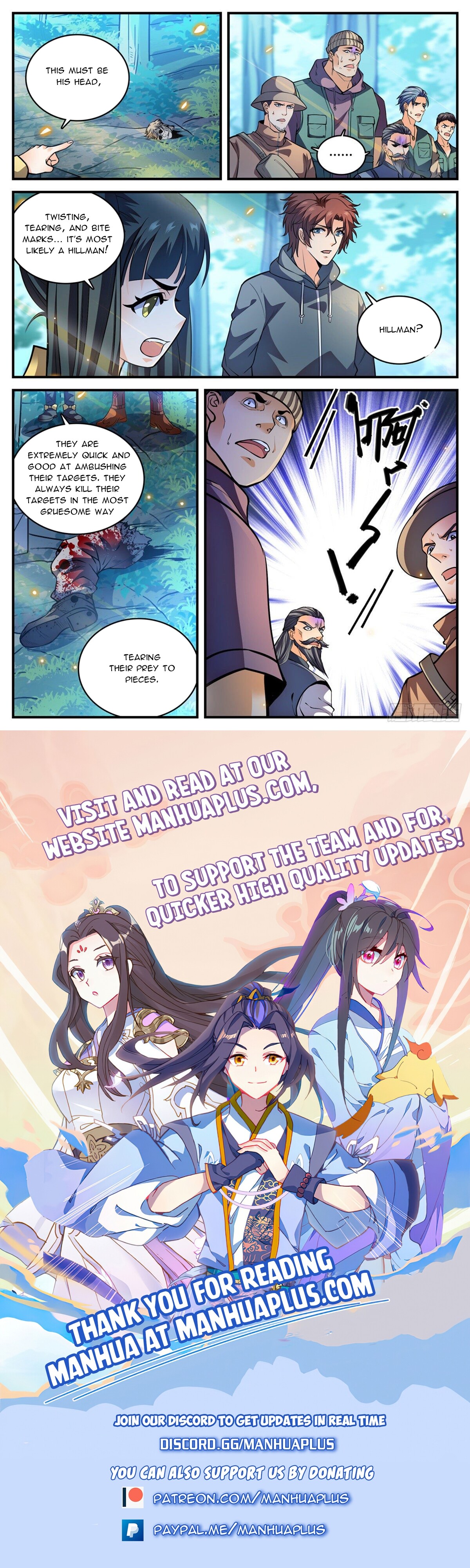 Read Versatile Mage EN Manga Online