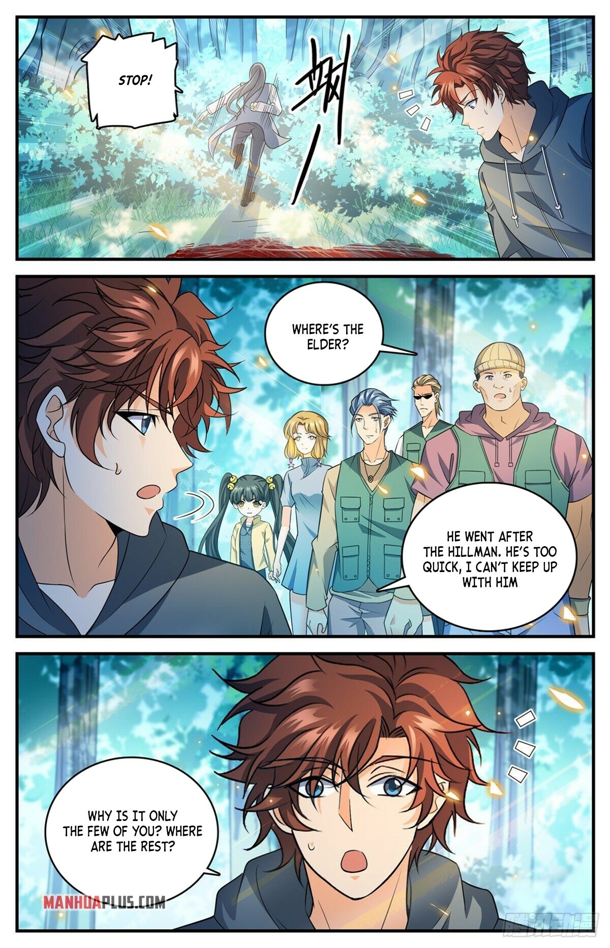 Read Versatile Mage EN Manga Online