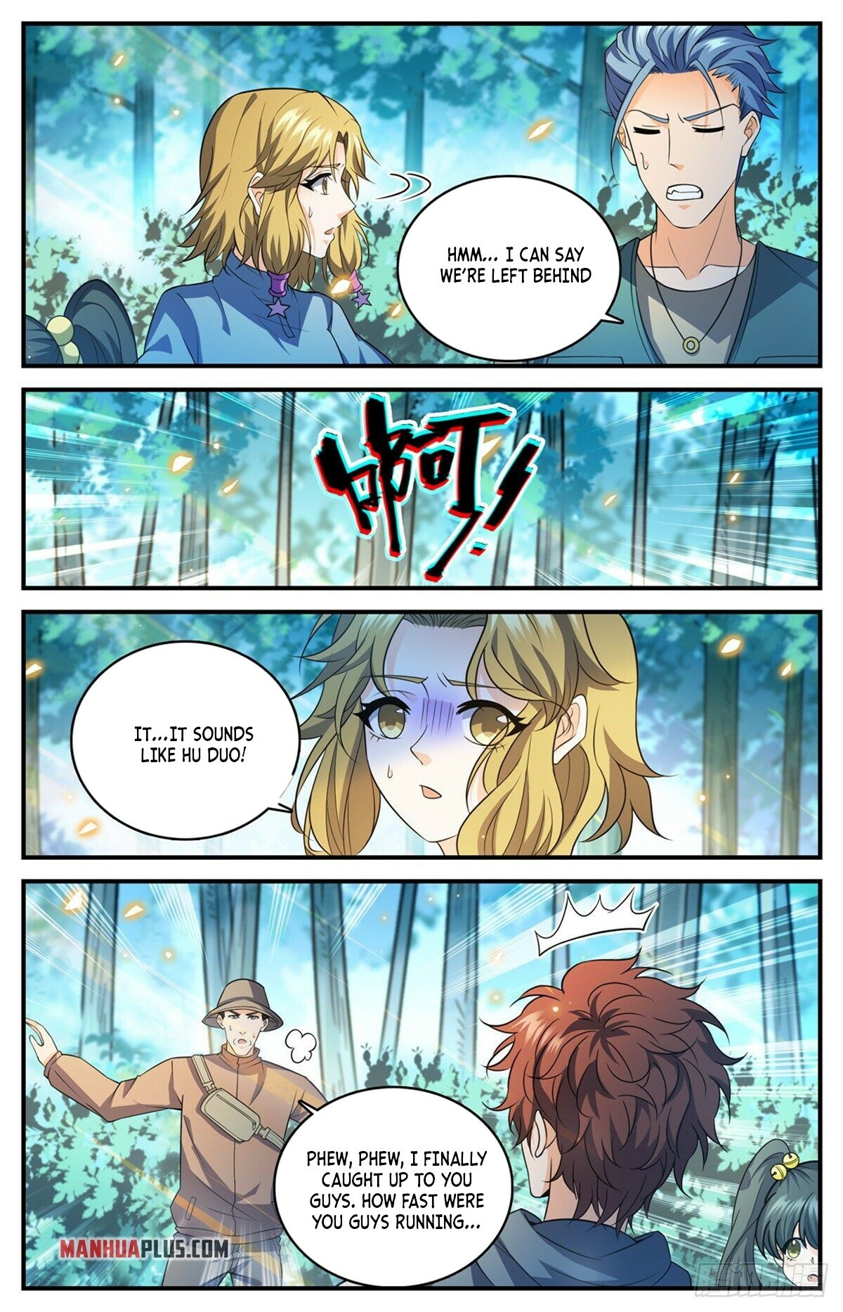 Read Versatile Mage EN Manga Online