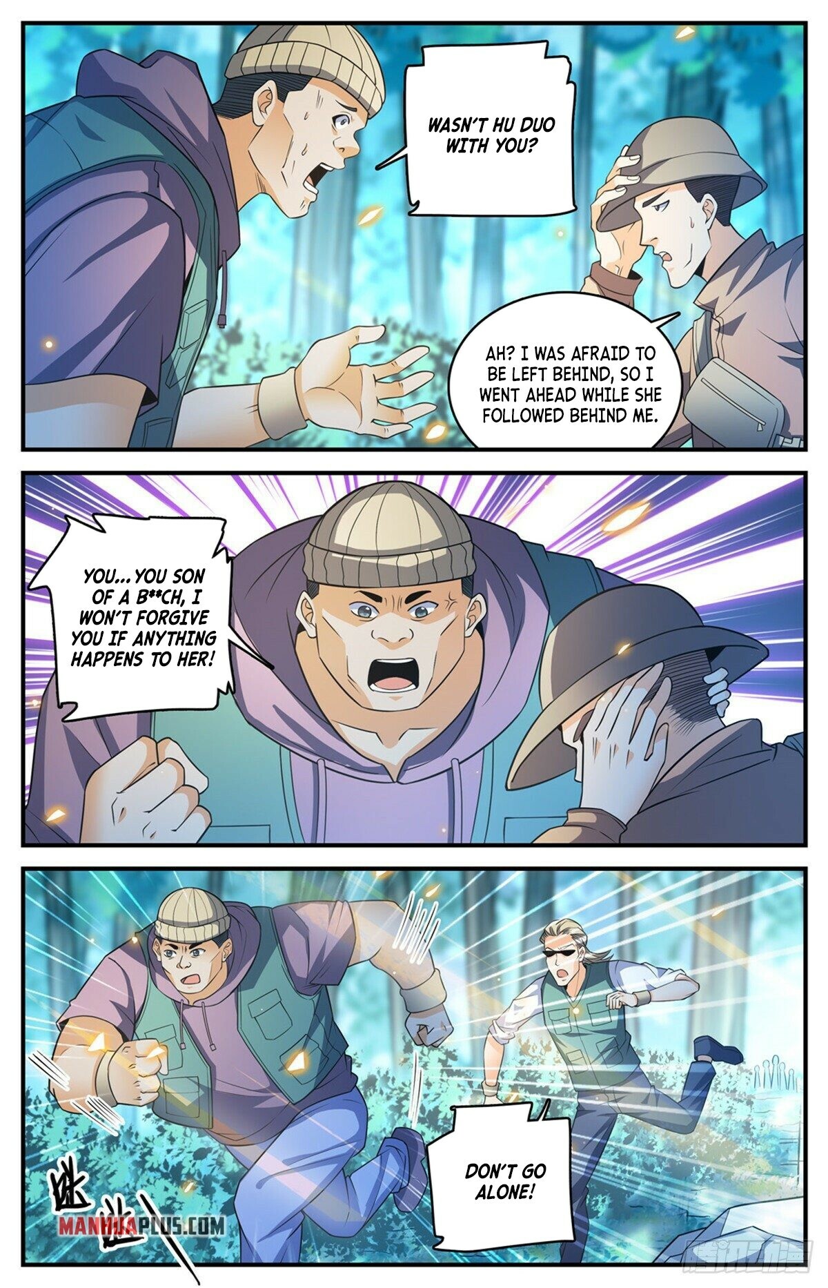 Read Versatile Mage EN Manga Online