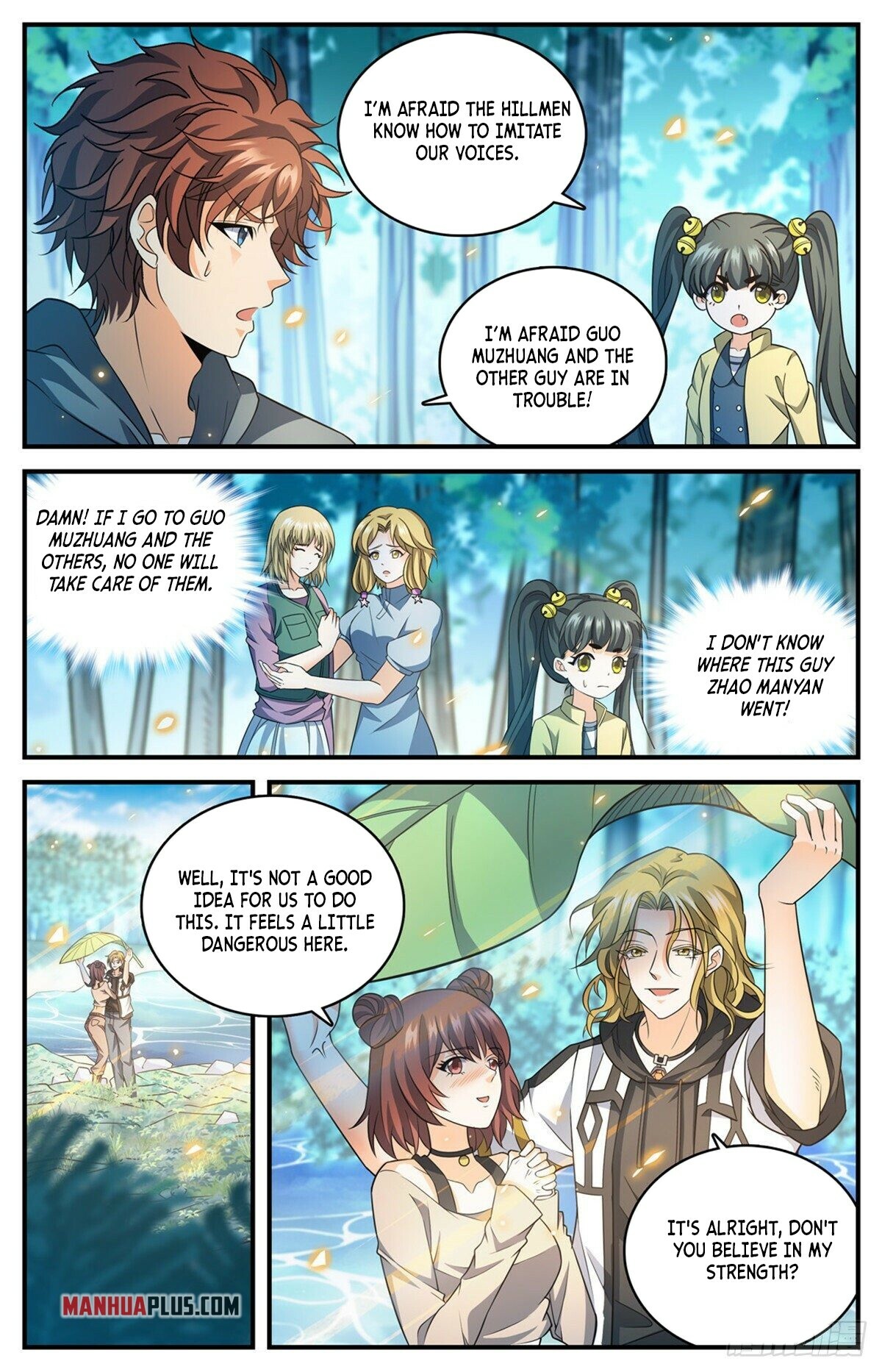 Read Versatile Mage EN Manga Online