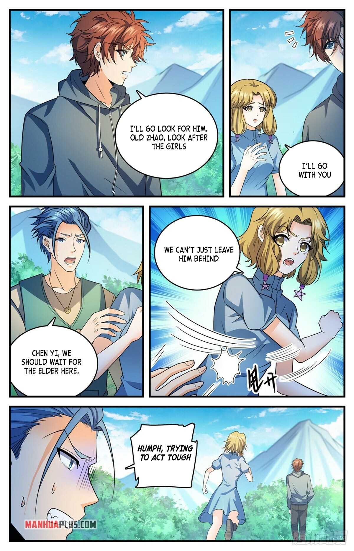 Read Versatile Mage EN Manga Online