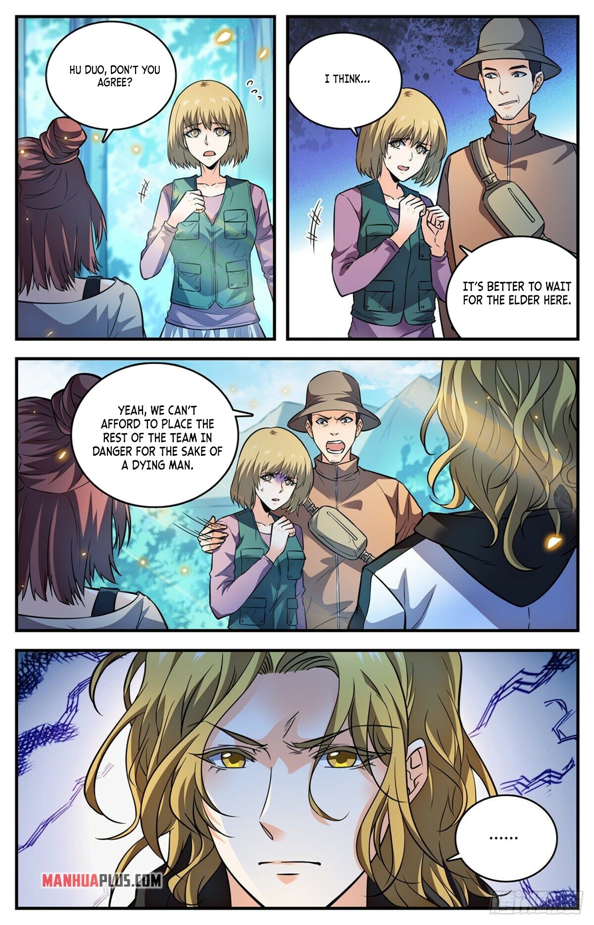 Read Versatile Mage EN Manga Online