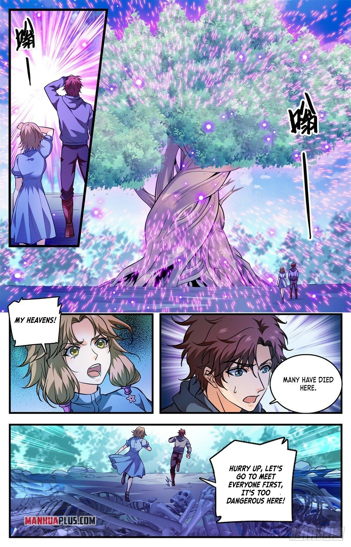 Read Versatile Mage EN Manga Online