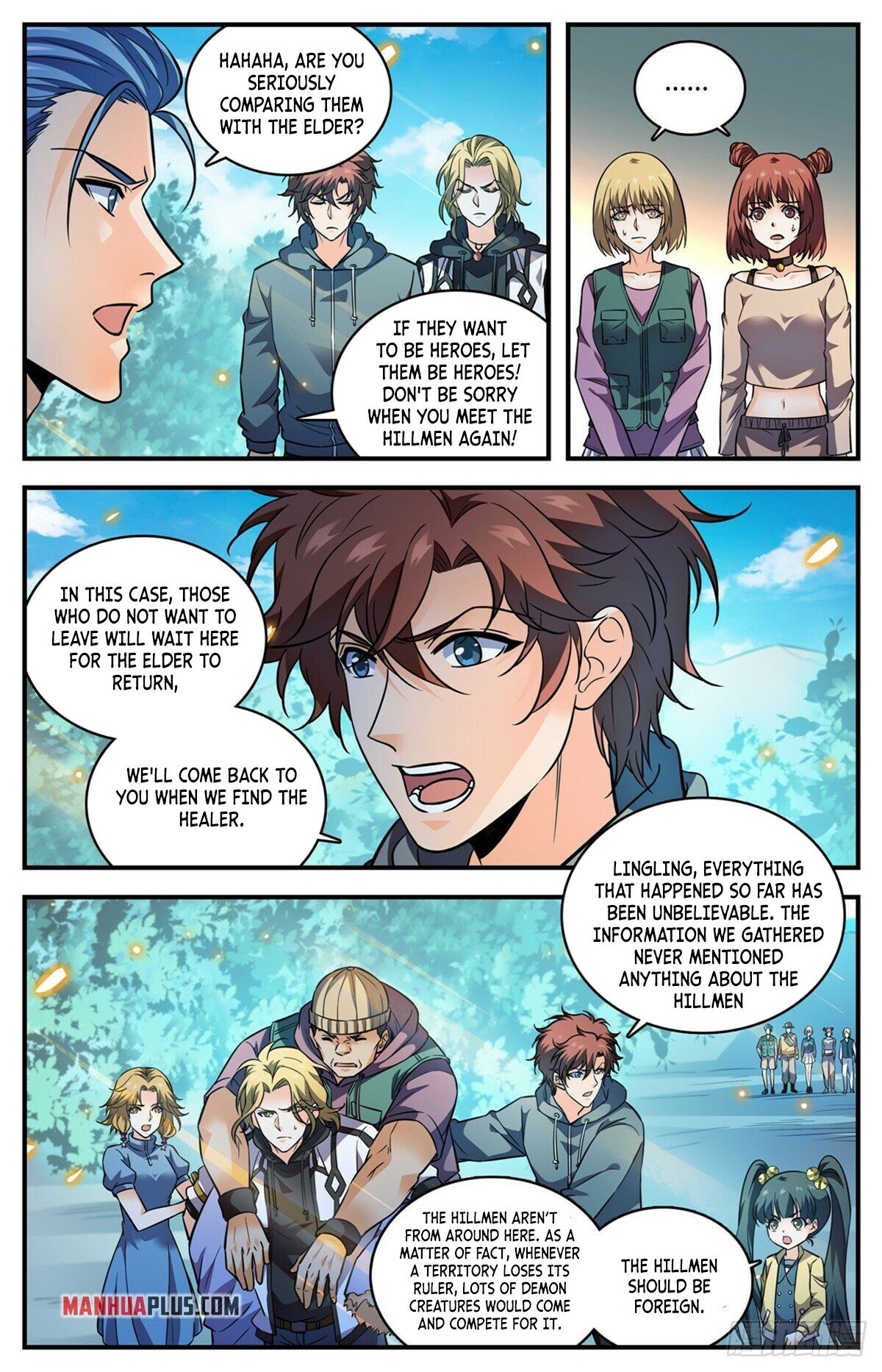Read Versatile Mage EN Manga Online