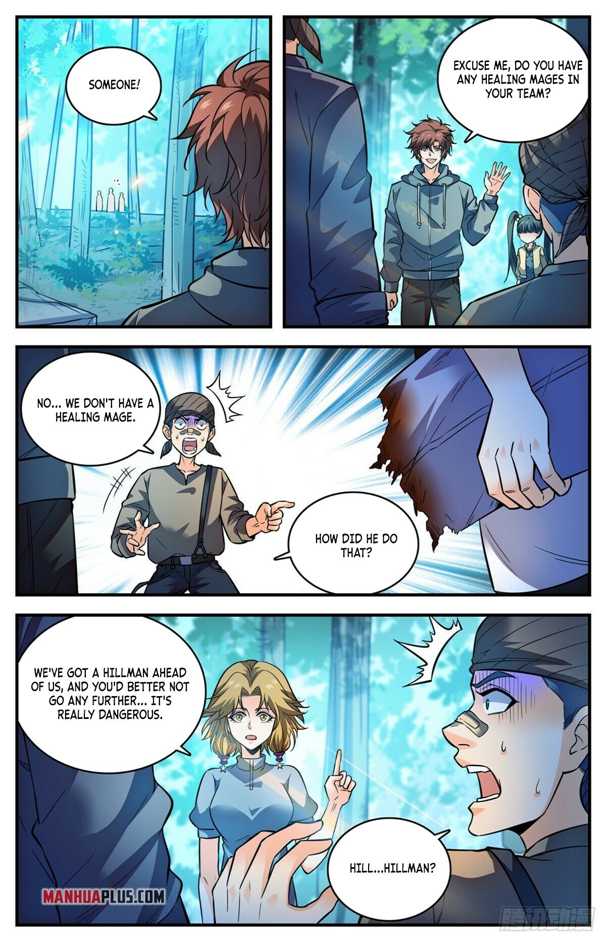 Read Versatile Mage EN Manga Online