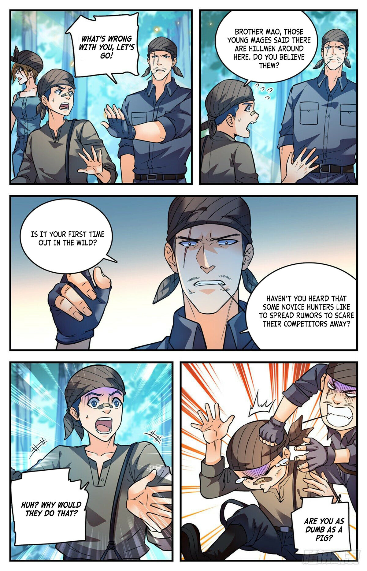 Read Versatile Mage EN Manga Online