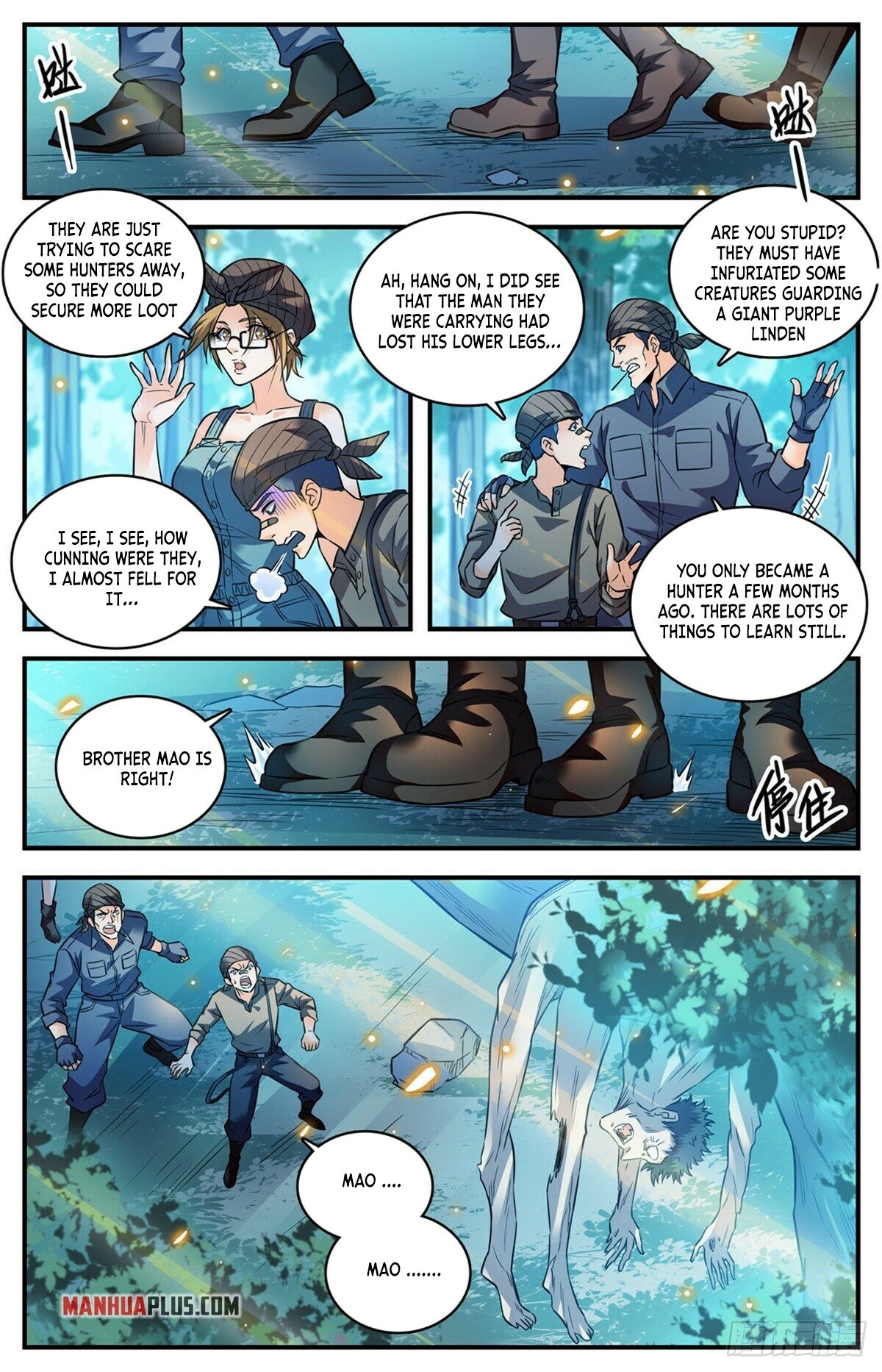 Read Versatile Mage EN Manga Online
