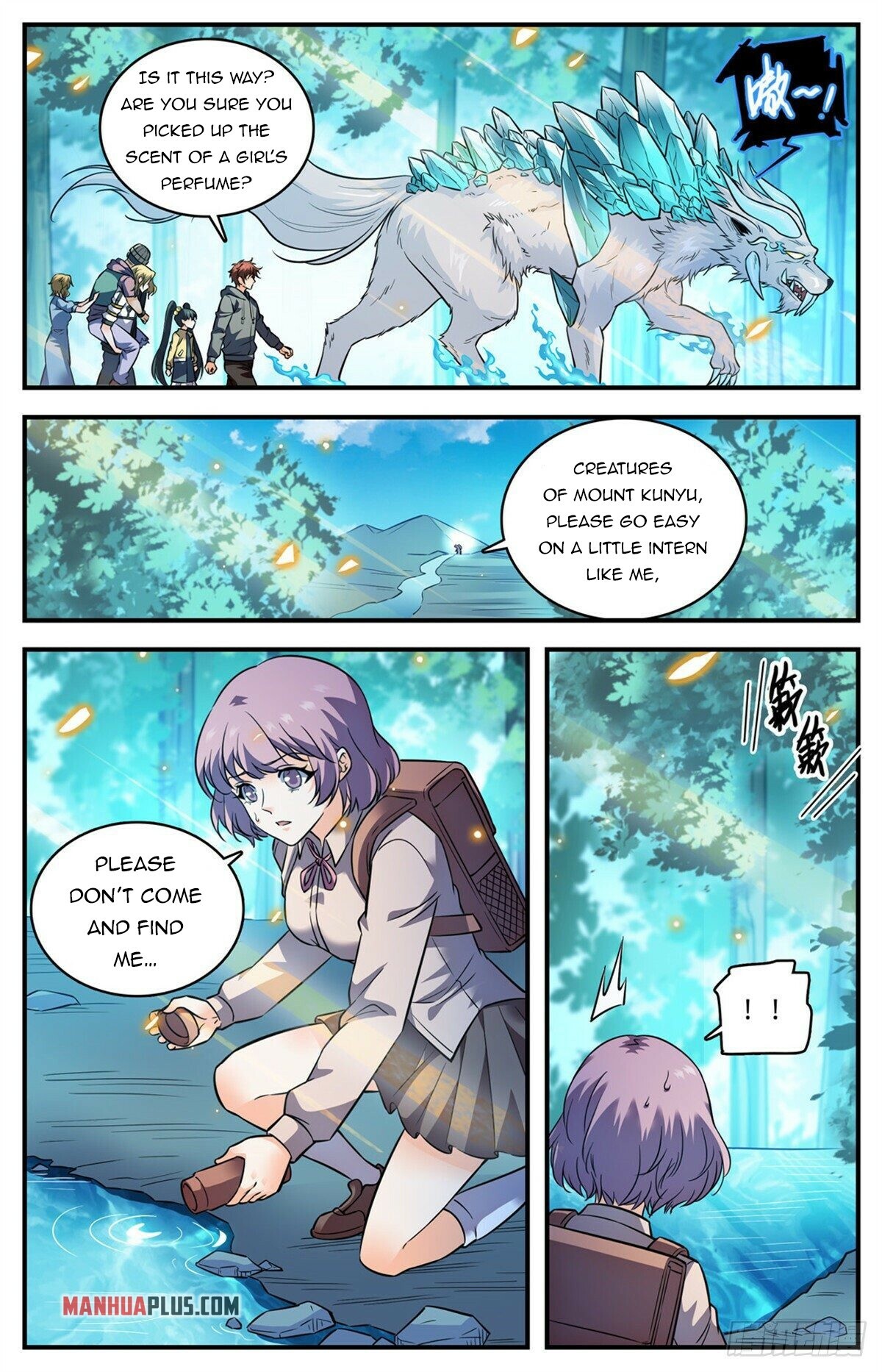 Read Versatile Mage EN Manga Online