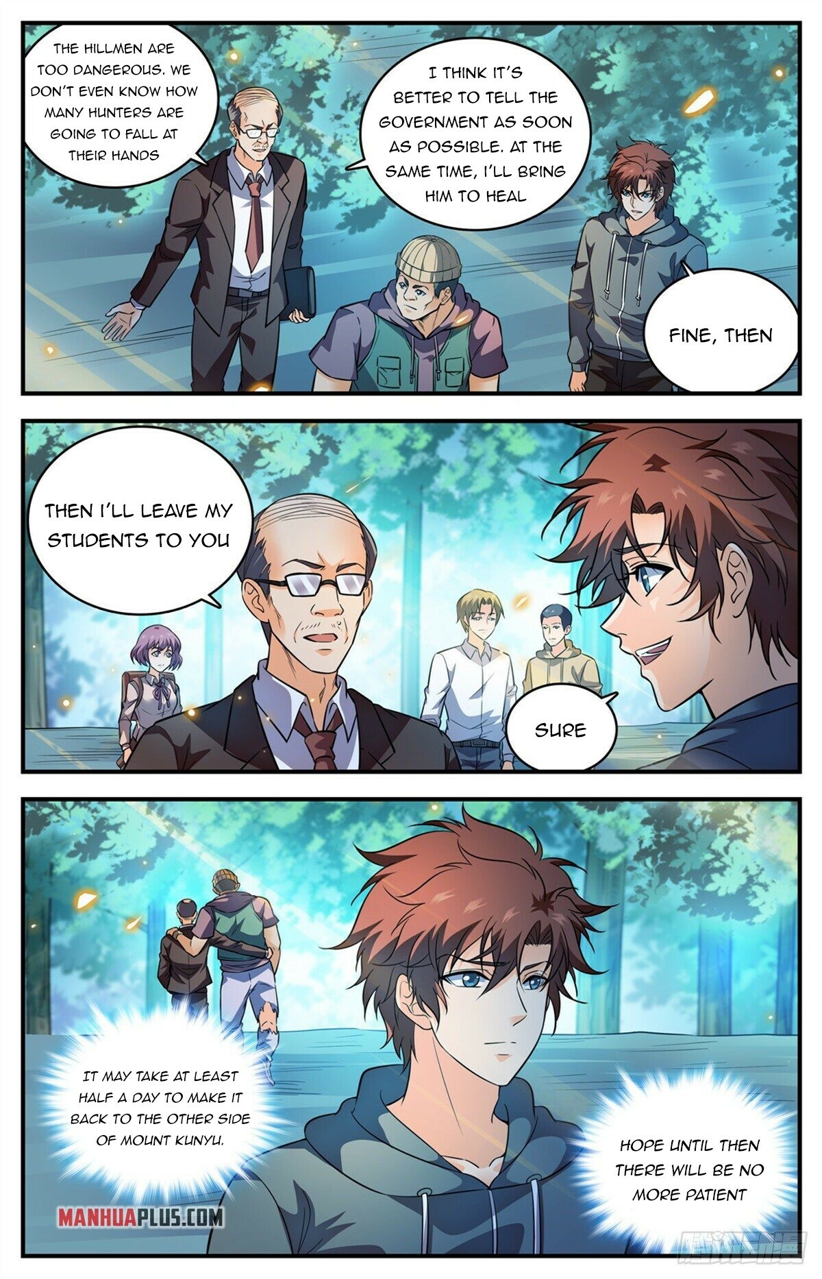 Read Versatile Mage EN Manga Online