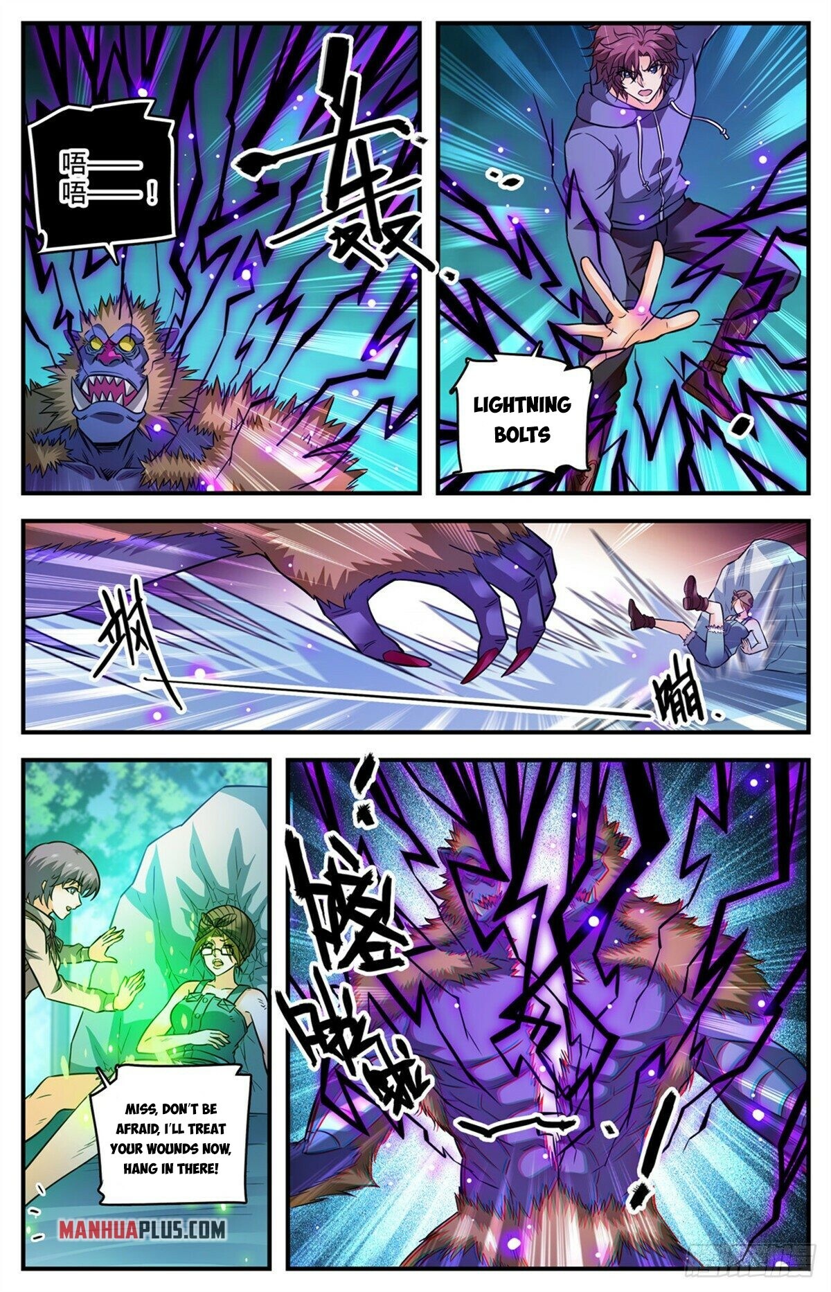 Read Versatile Mage EN Manga Online