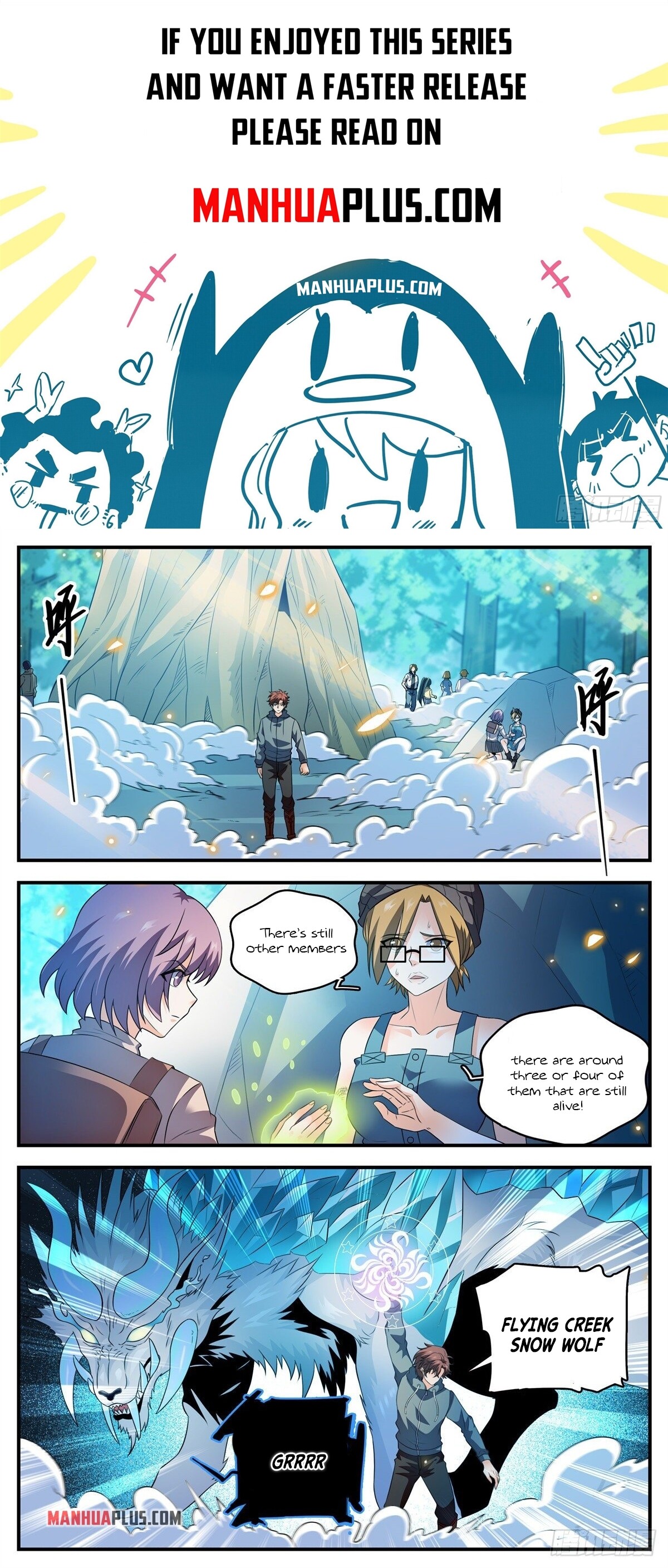 Read Versatile Mage EN Manga Online
