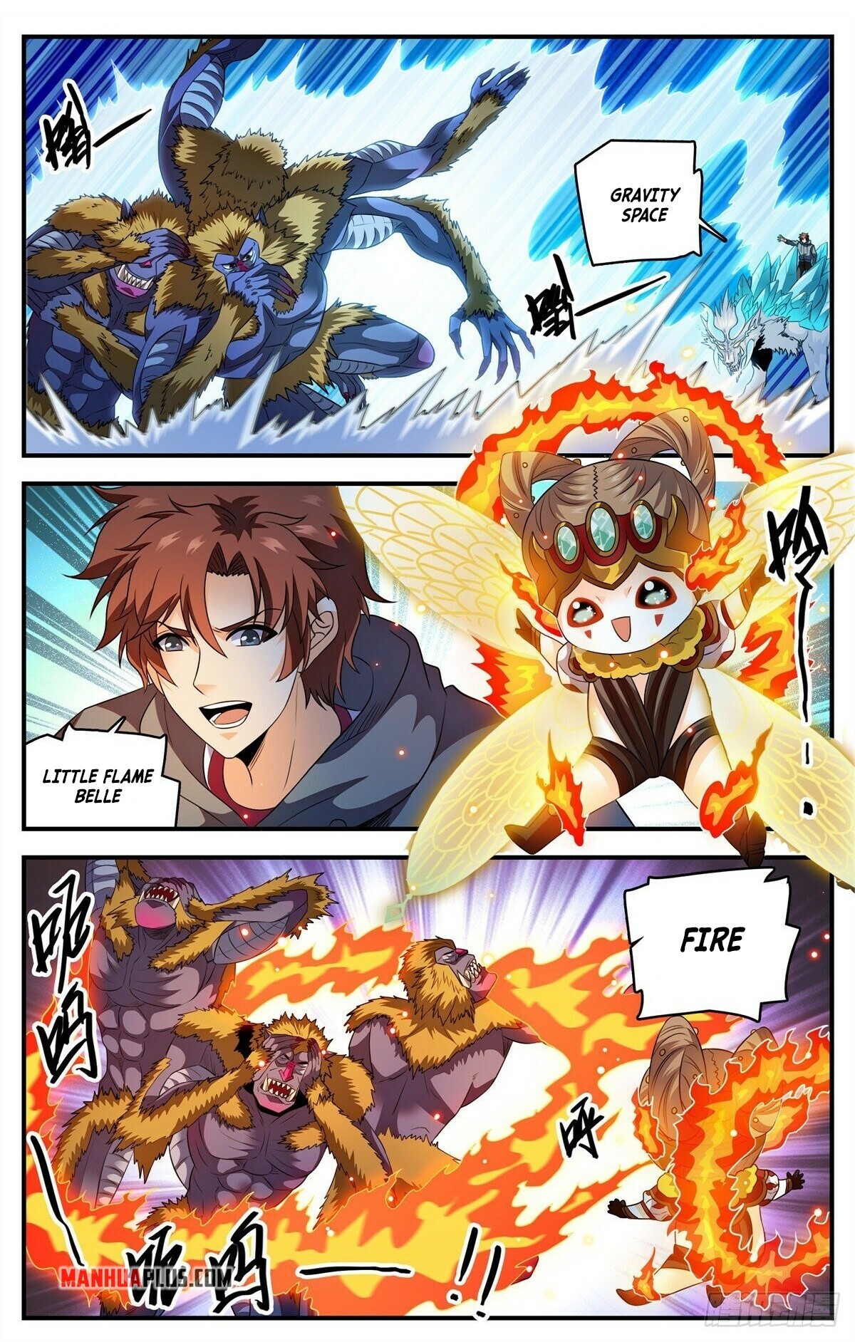 Read Versatile Mage EN Manga Online