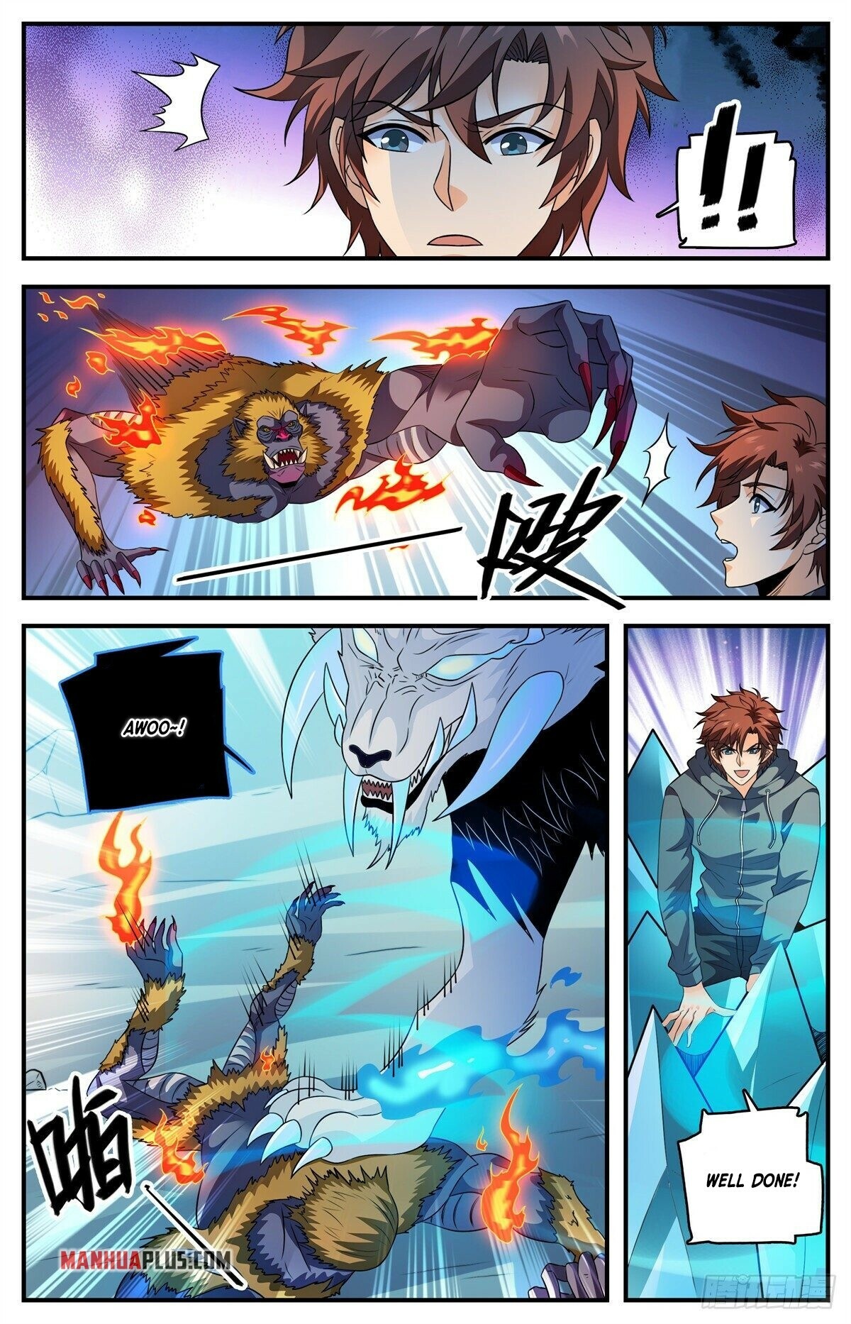 Read Versatile Mage EN Manga Online