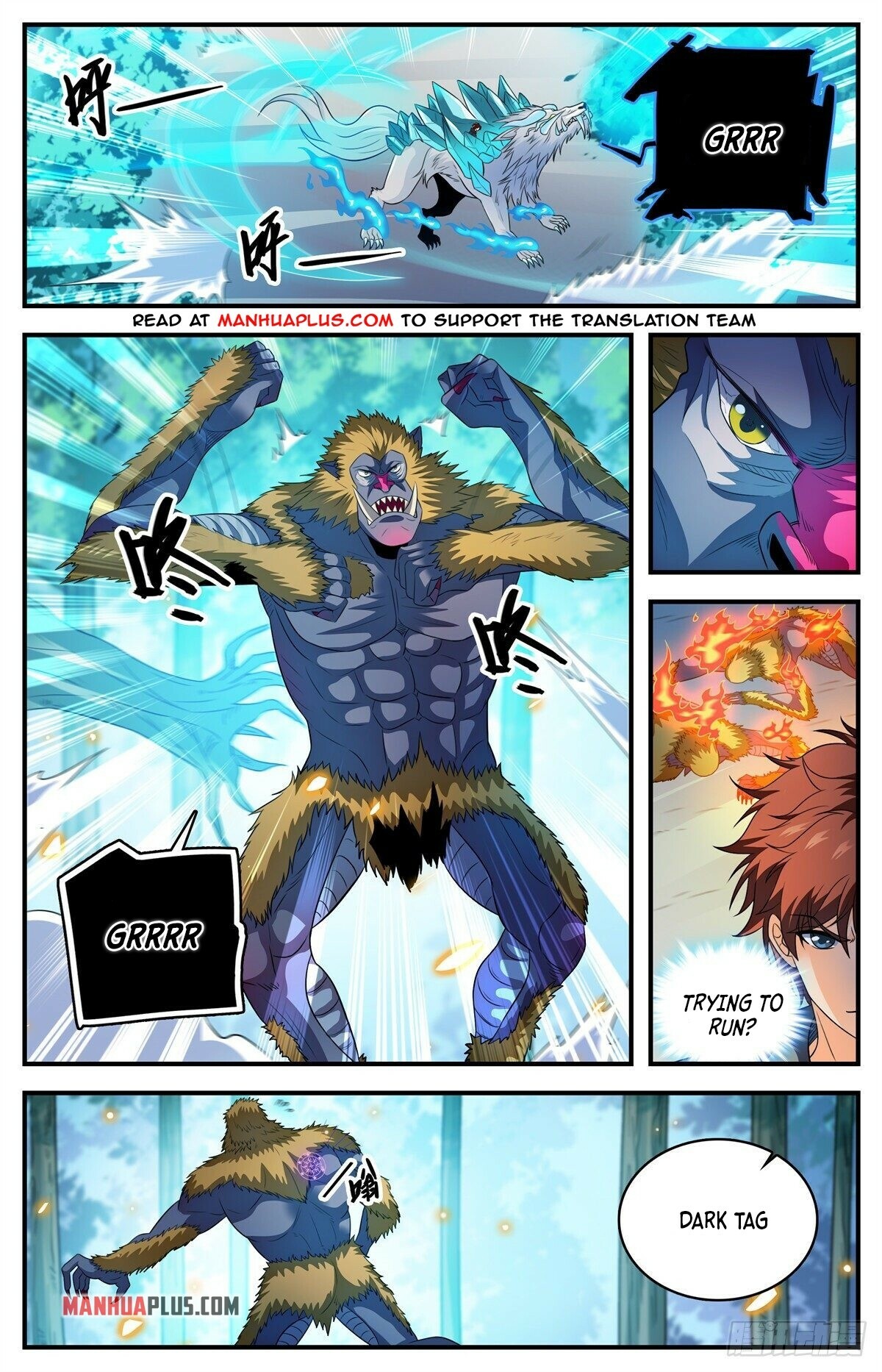 Read Versatile Mage EN Manga Online