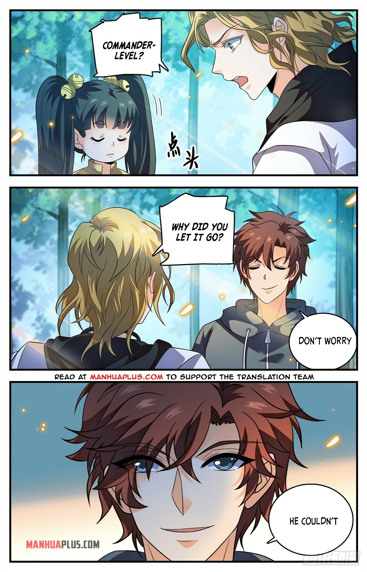 Read Versatile Mage EN Manga Online