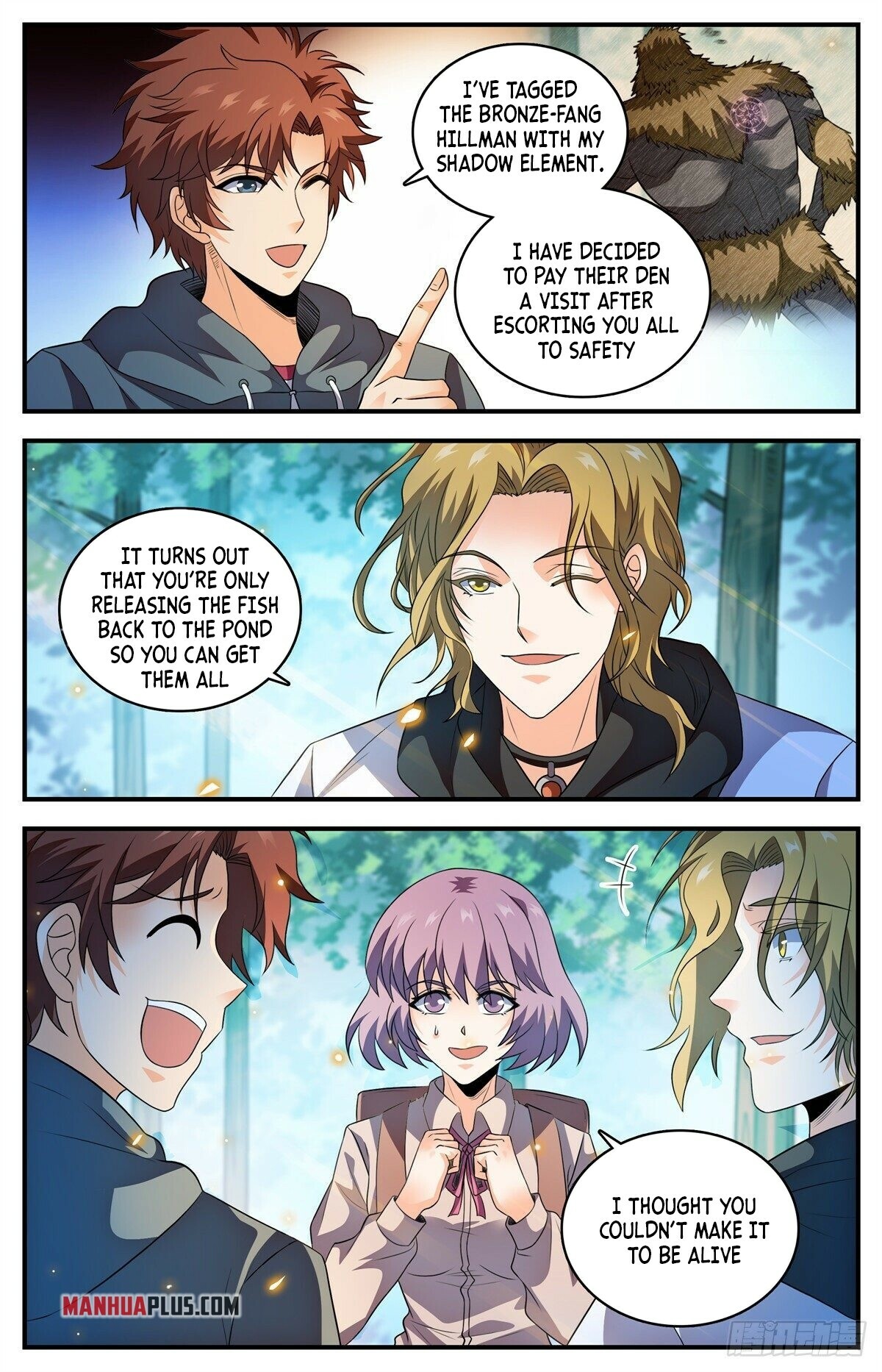 Read Versatile Mage EN Manga Online