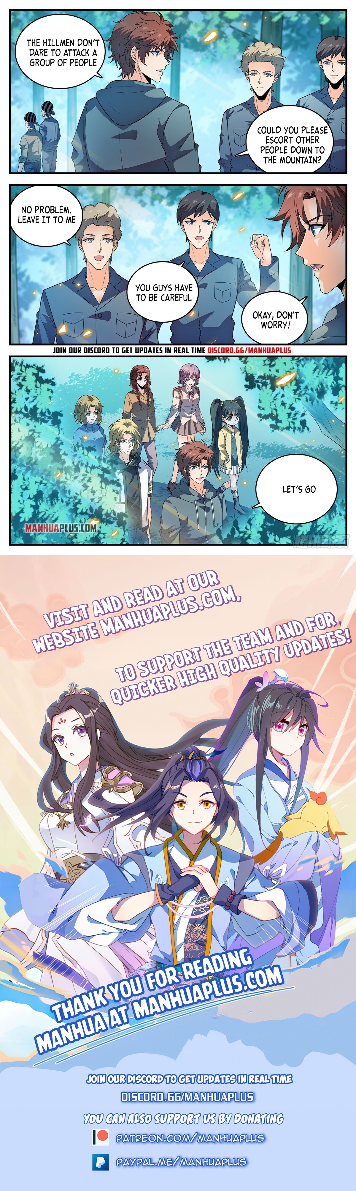 Read Versatile Mage EN Manga Online