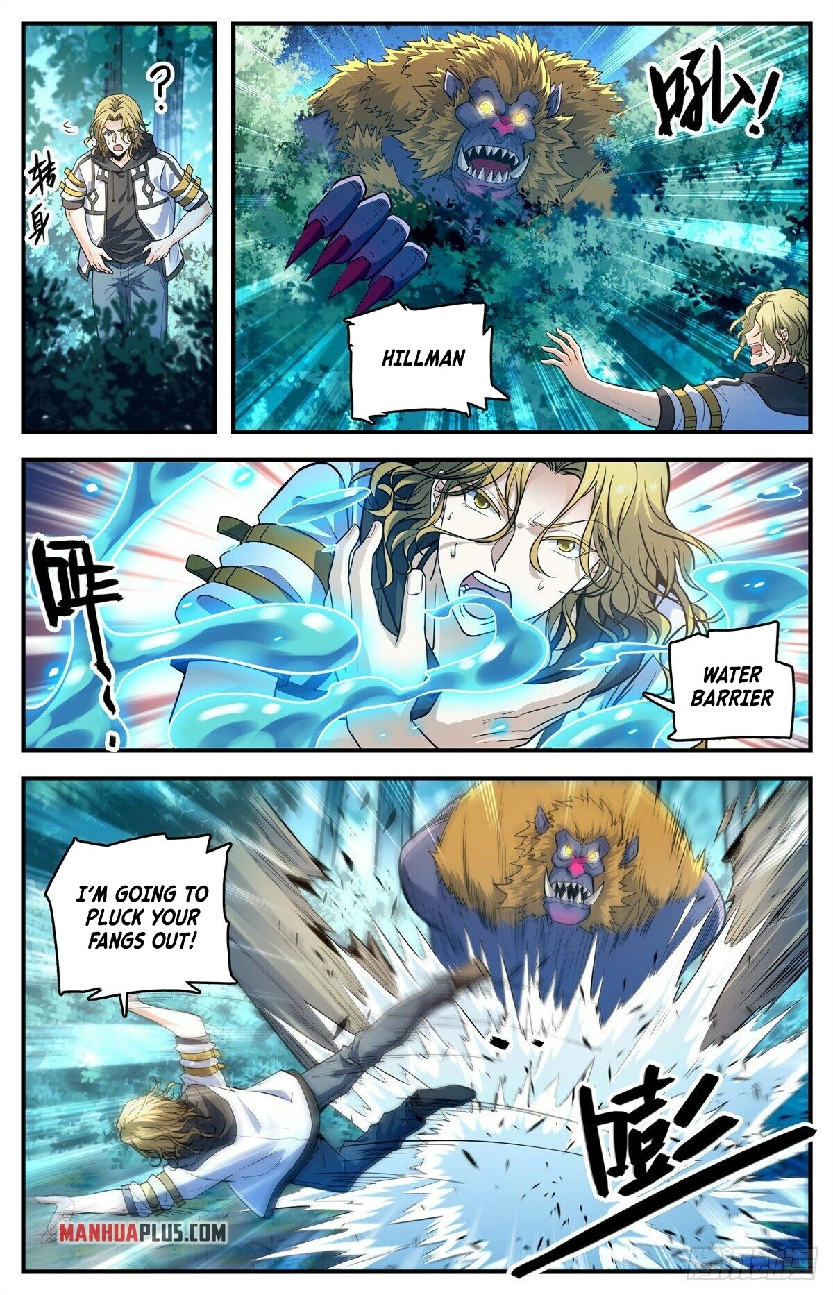 Read Versatile Mage EN Manga Online