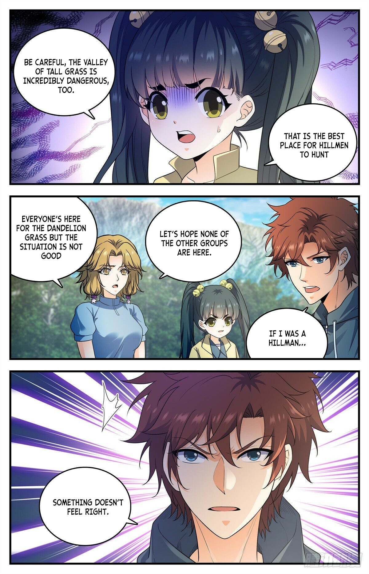 Read Versatile Mage EN Manga Online