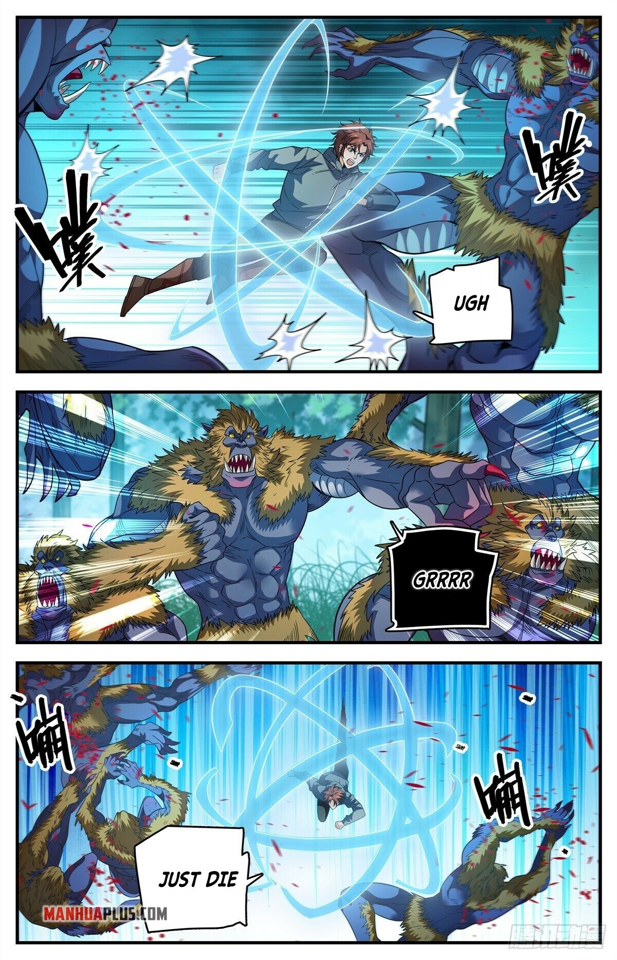 Read Versatile Mage EN Manga Online