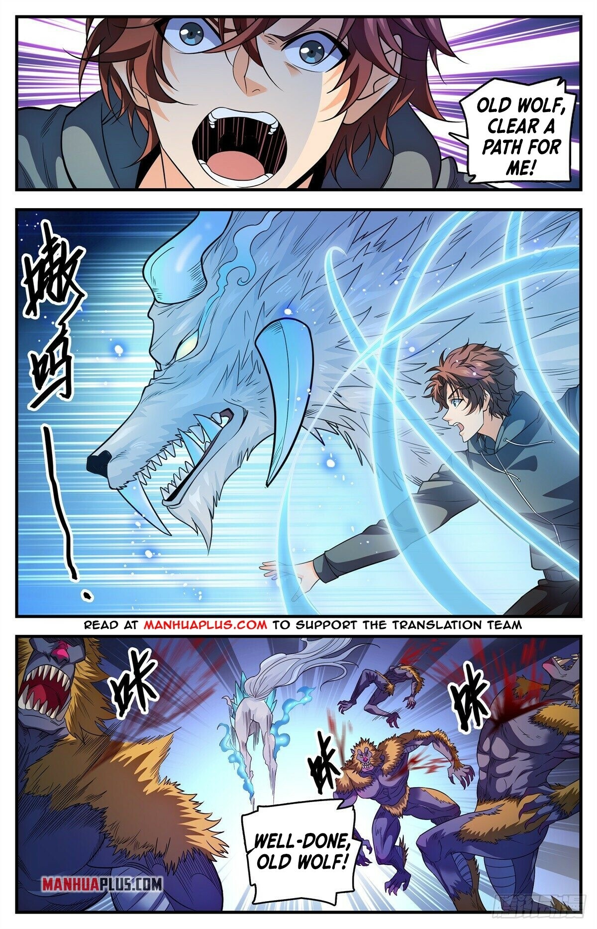 Read Versatile Mage EN Manga Online
