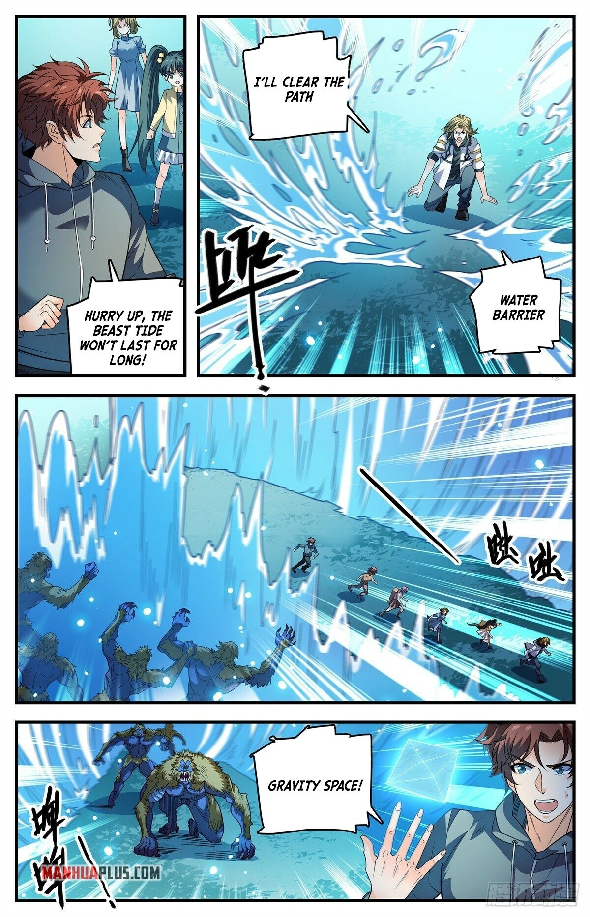 Read Versatile Mage EN Manga Online