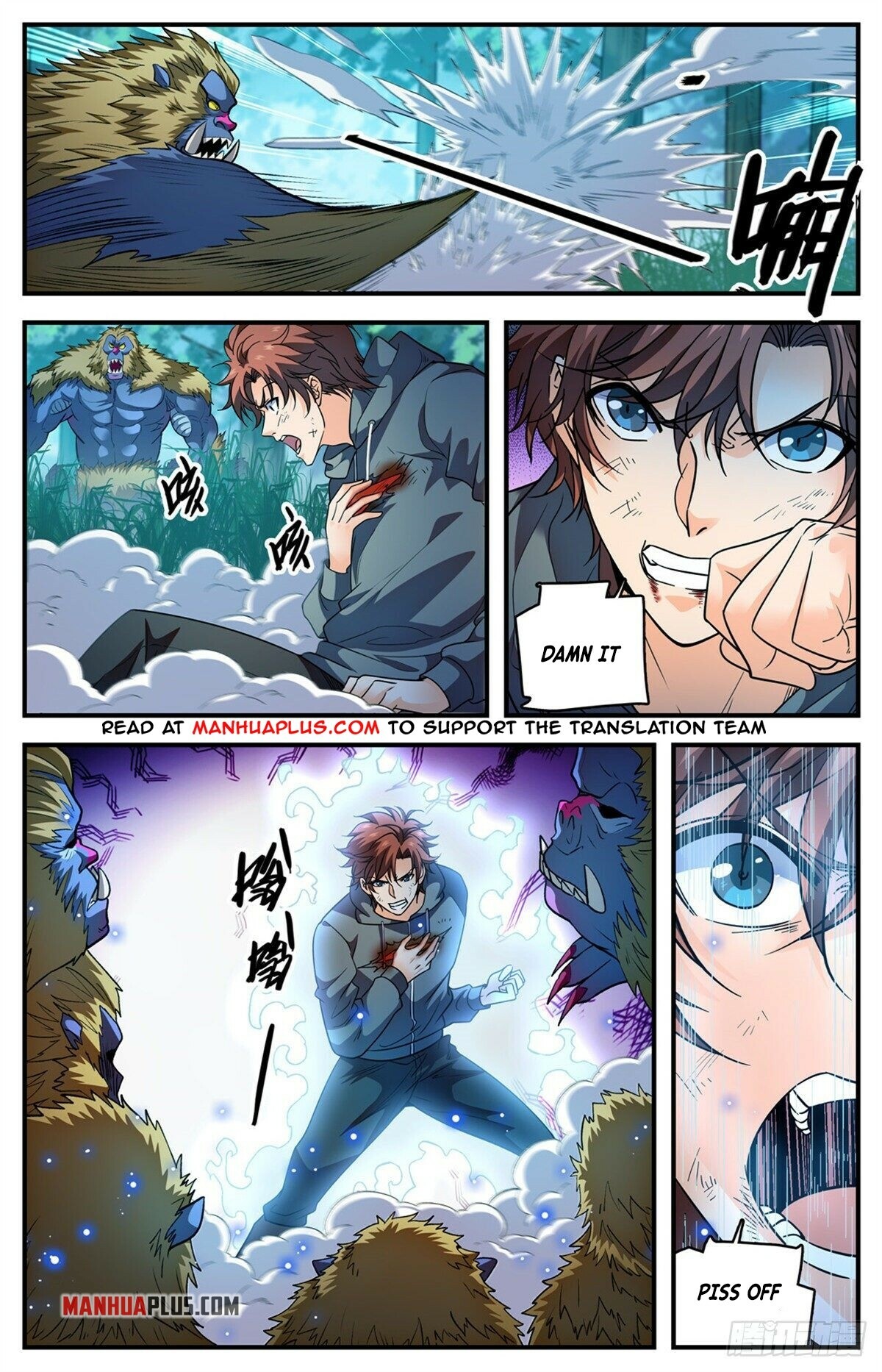 Read Versatile Mage EN Manga Online