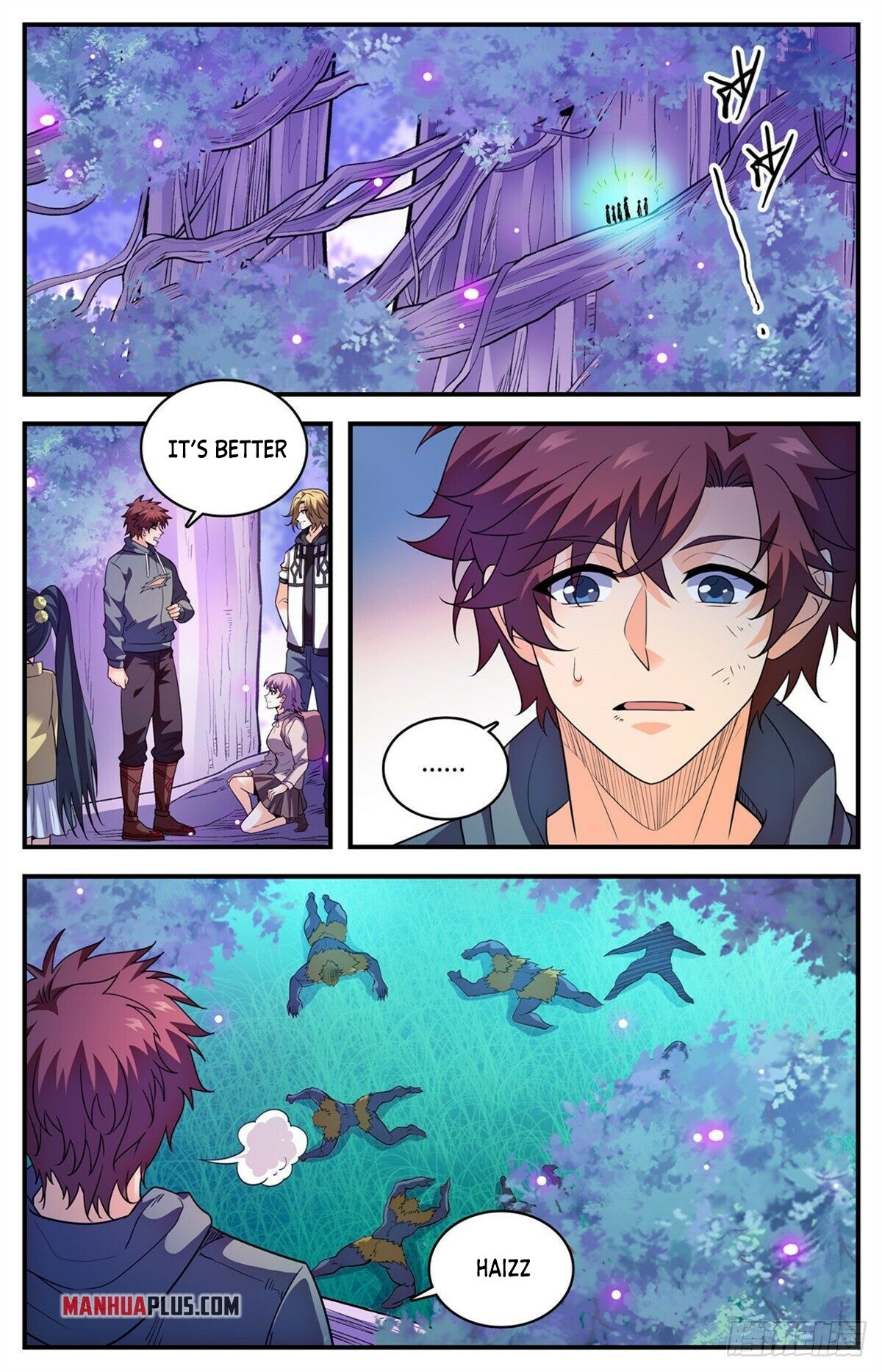 Read Versatile Mage EN Manga Online